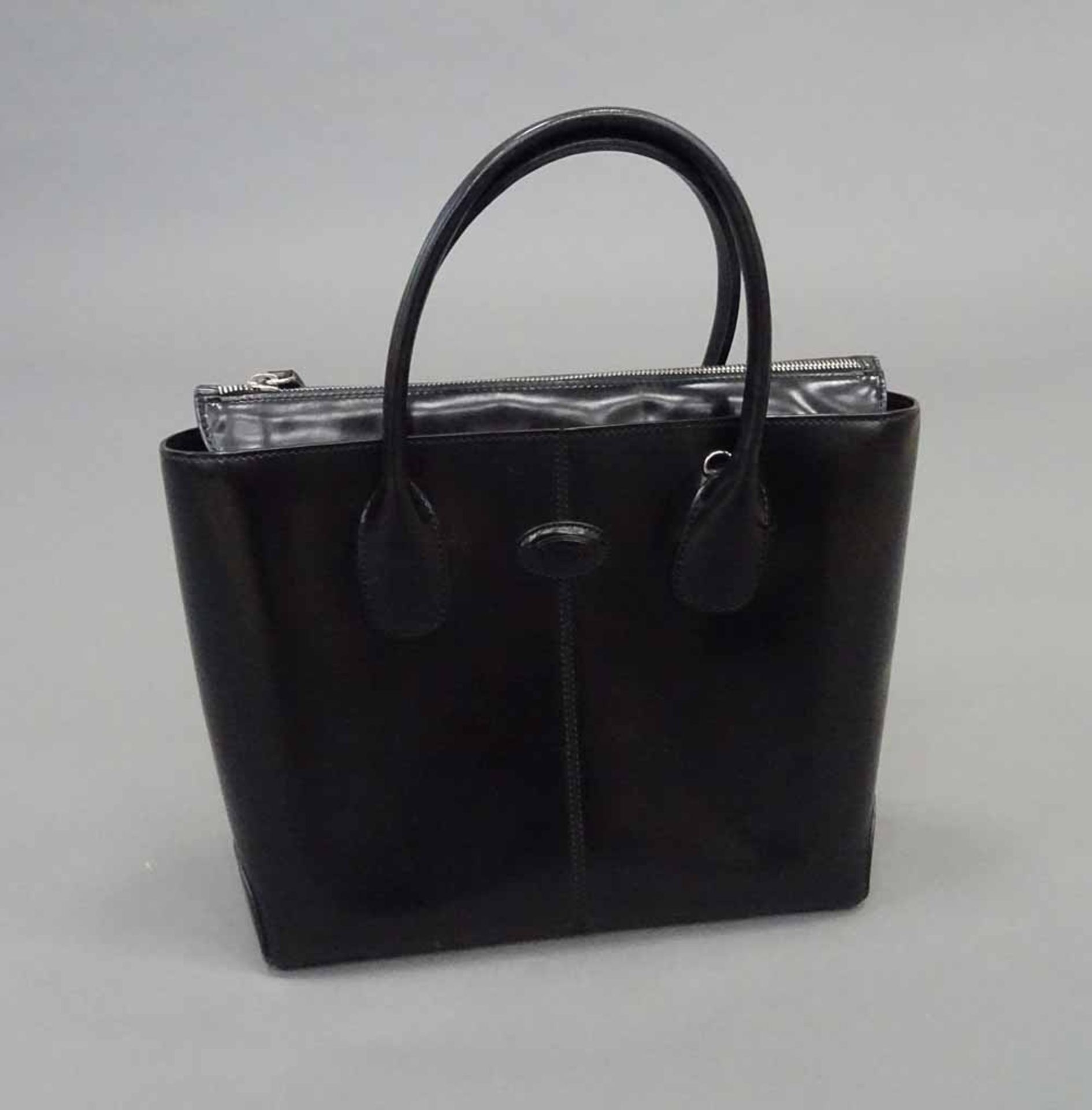 Handtasche, Tod´s, schwarzes Leder