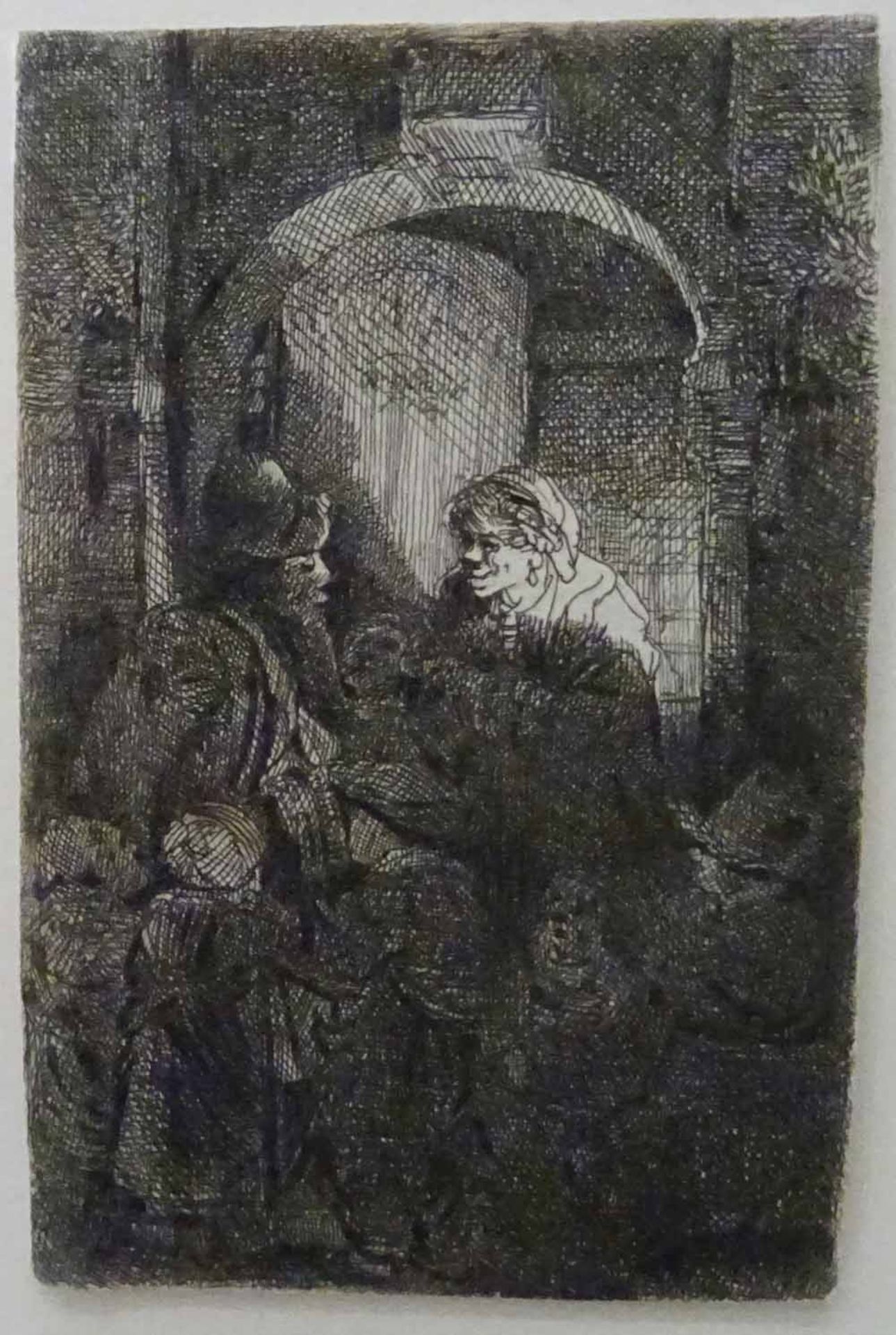 Rembrandt van Rijn, unsig.