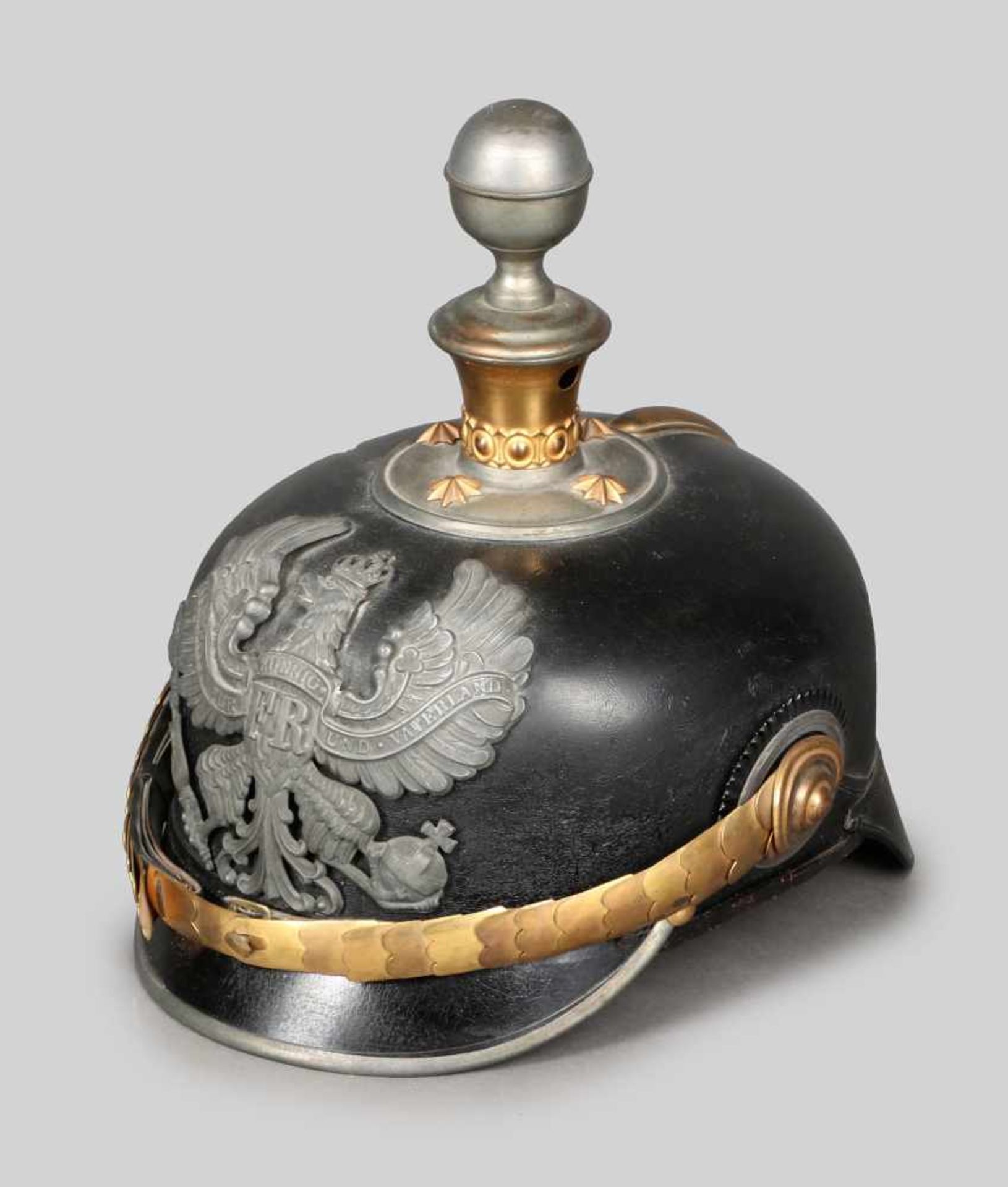 Artilleriehelm, Preussen, um 1900