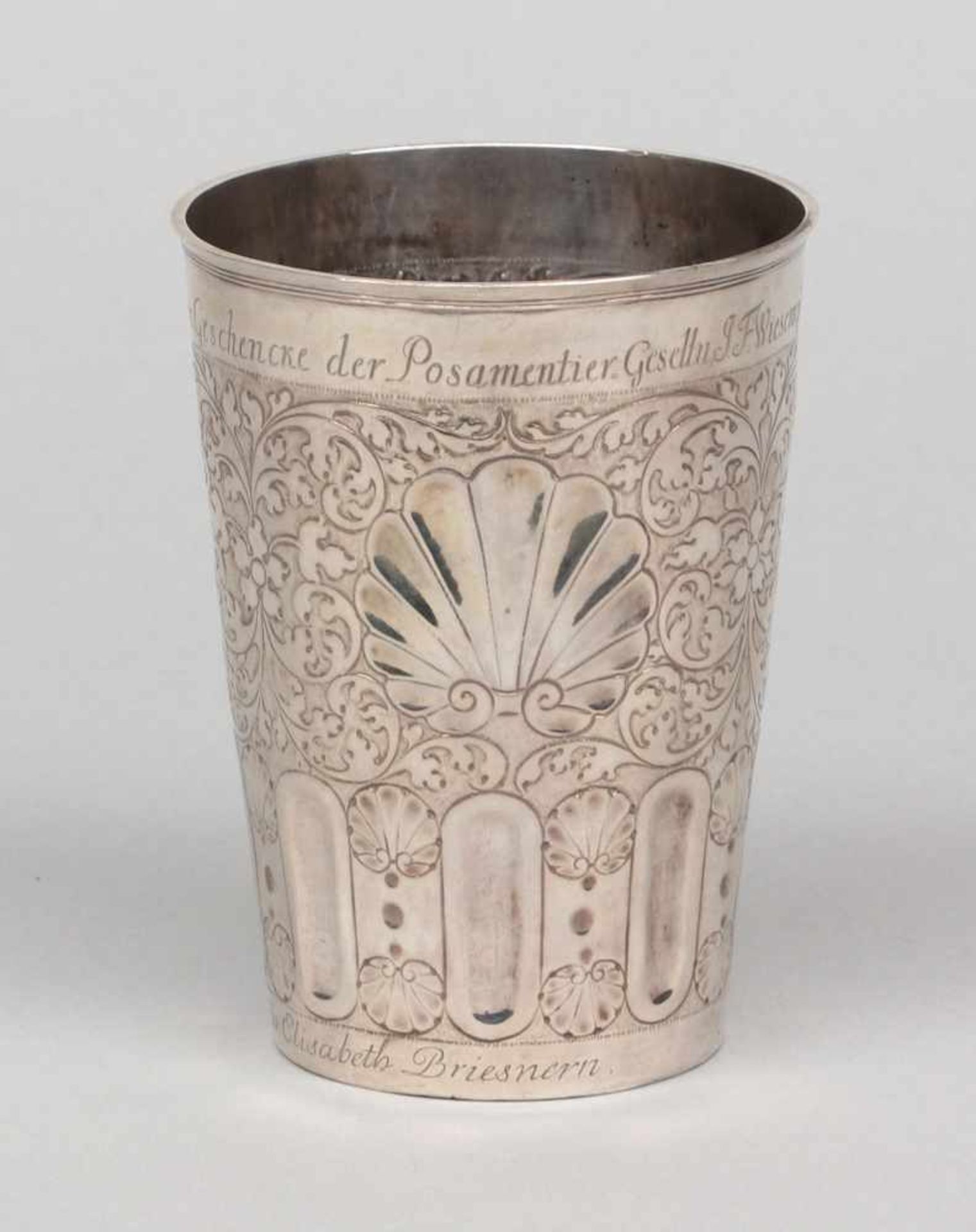 Becher, Silber, Barockstil