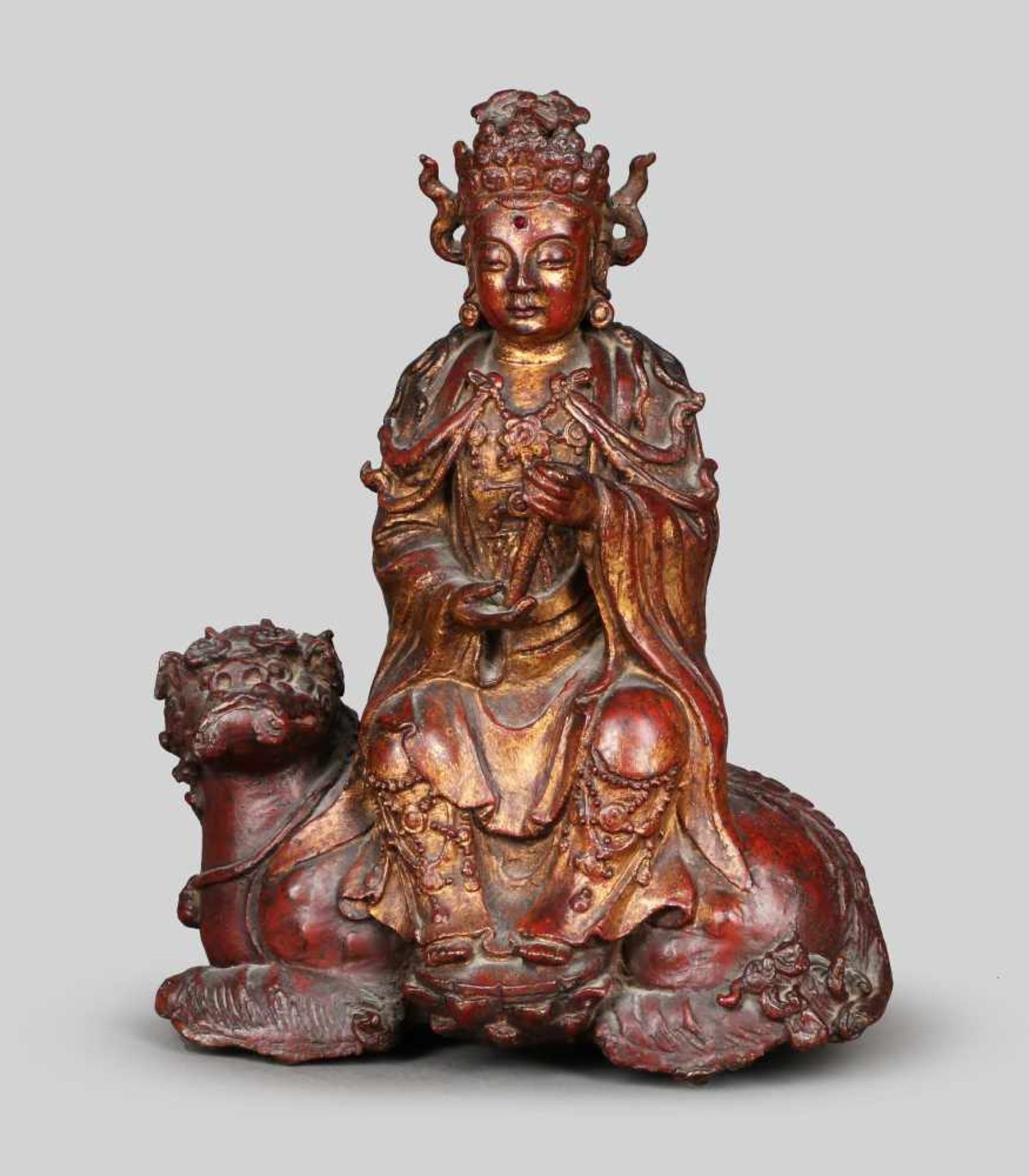 Bodhisattva, Bronze