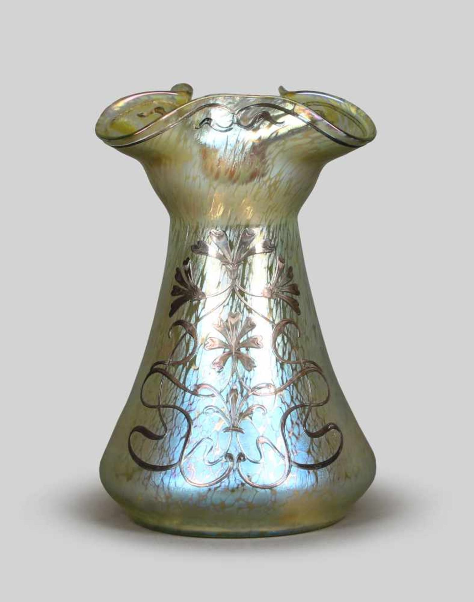 Jugendstil-Vase, Loetz Witwe
