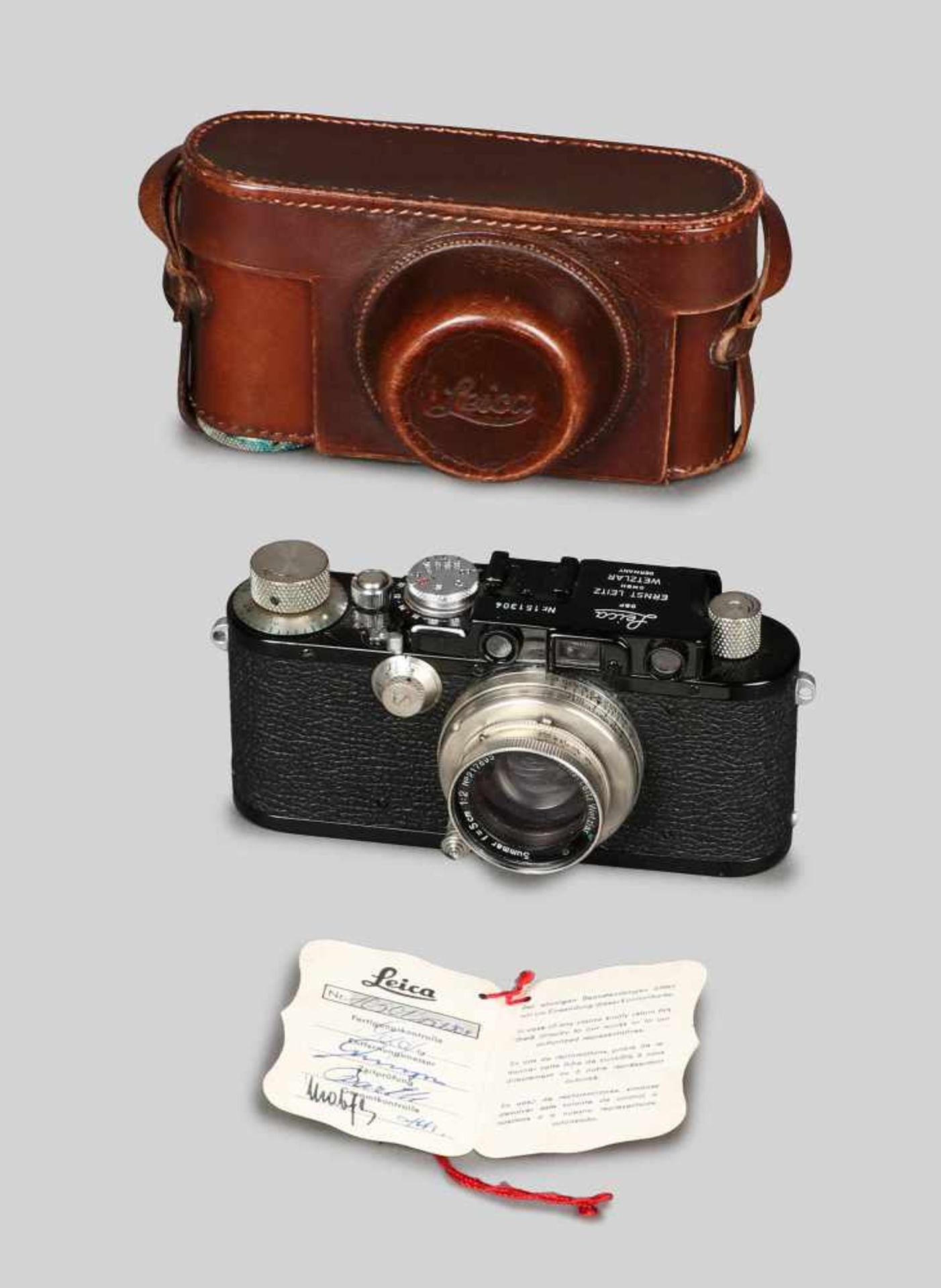 Fotoapparat, Leica