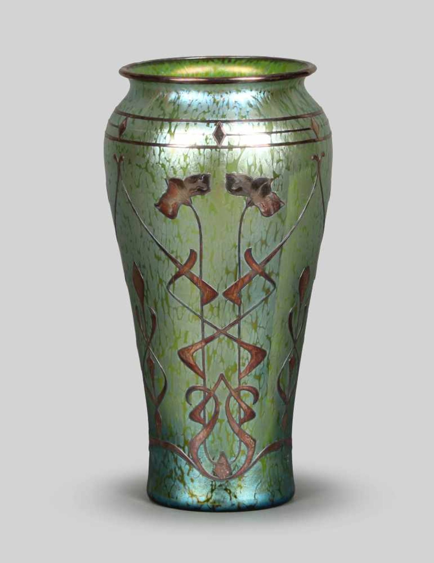 Jugendstil-Vase, Loetz Witwe