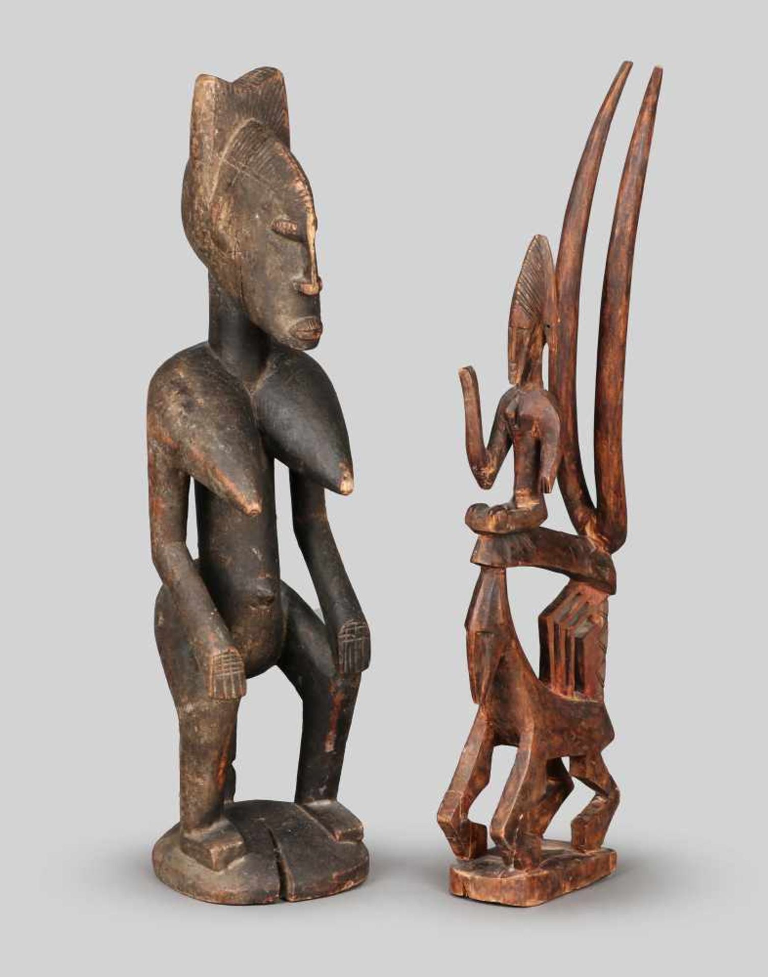 Mutterfigur, Dogon, Mali, H = 55 cm