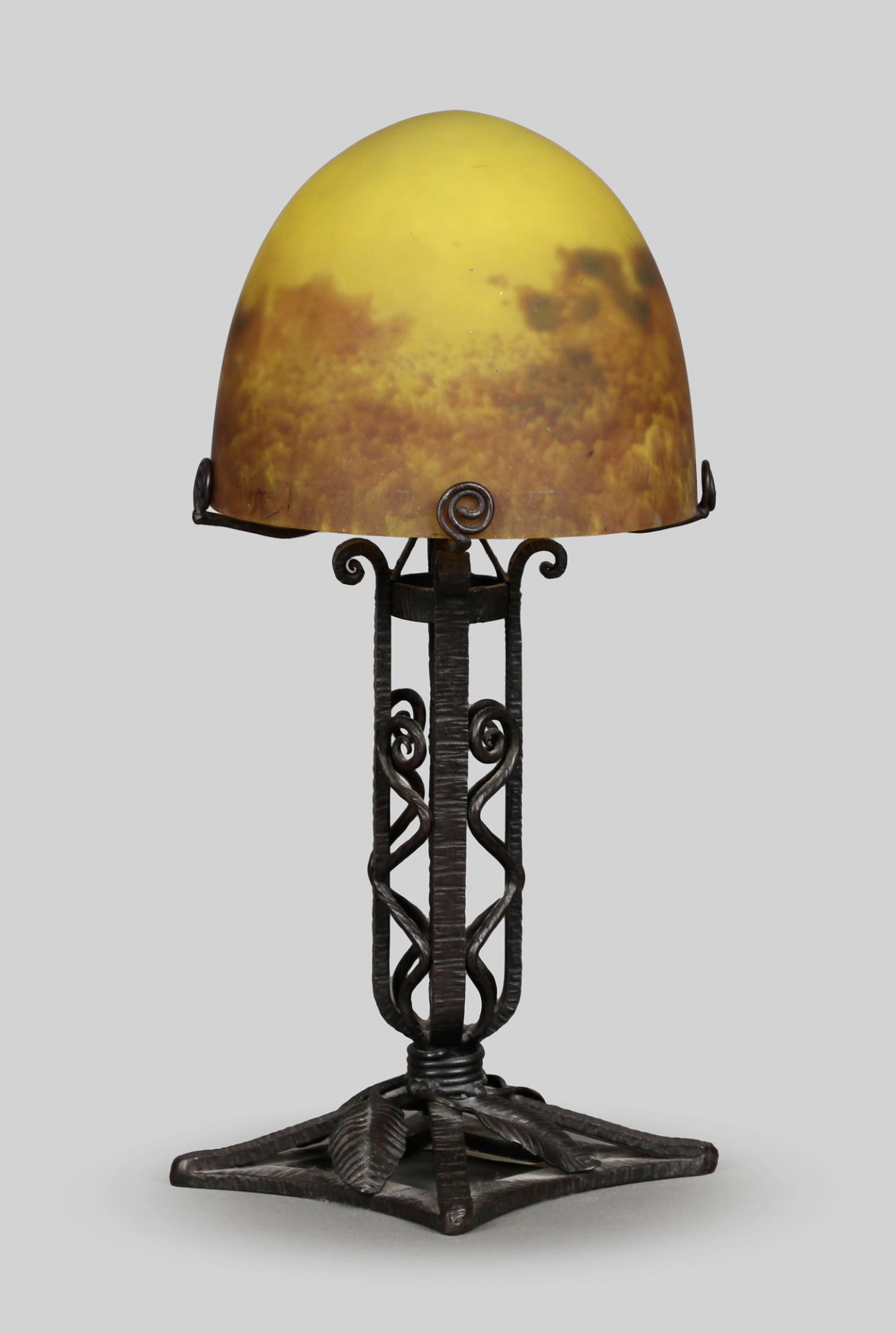 Tischlampe, Daum, Nancy, 1900-1905