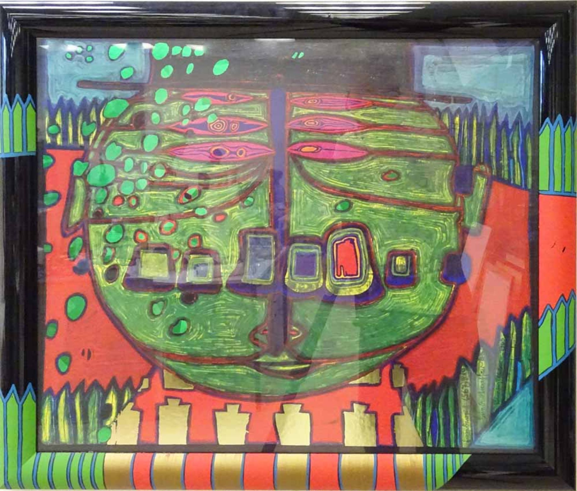 Friedensreich Hundertwasser