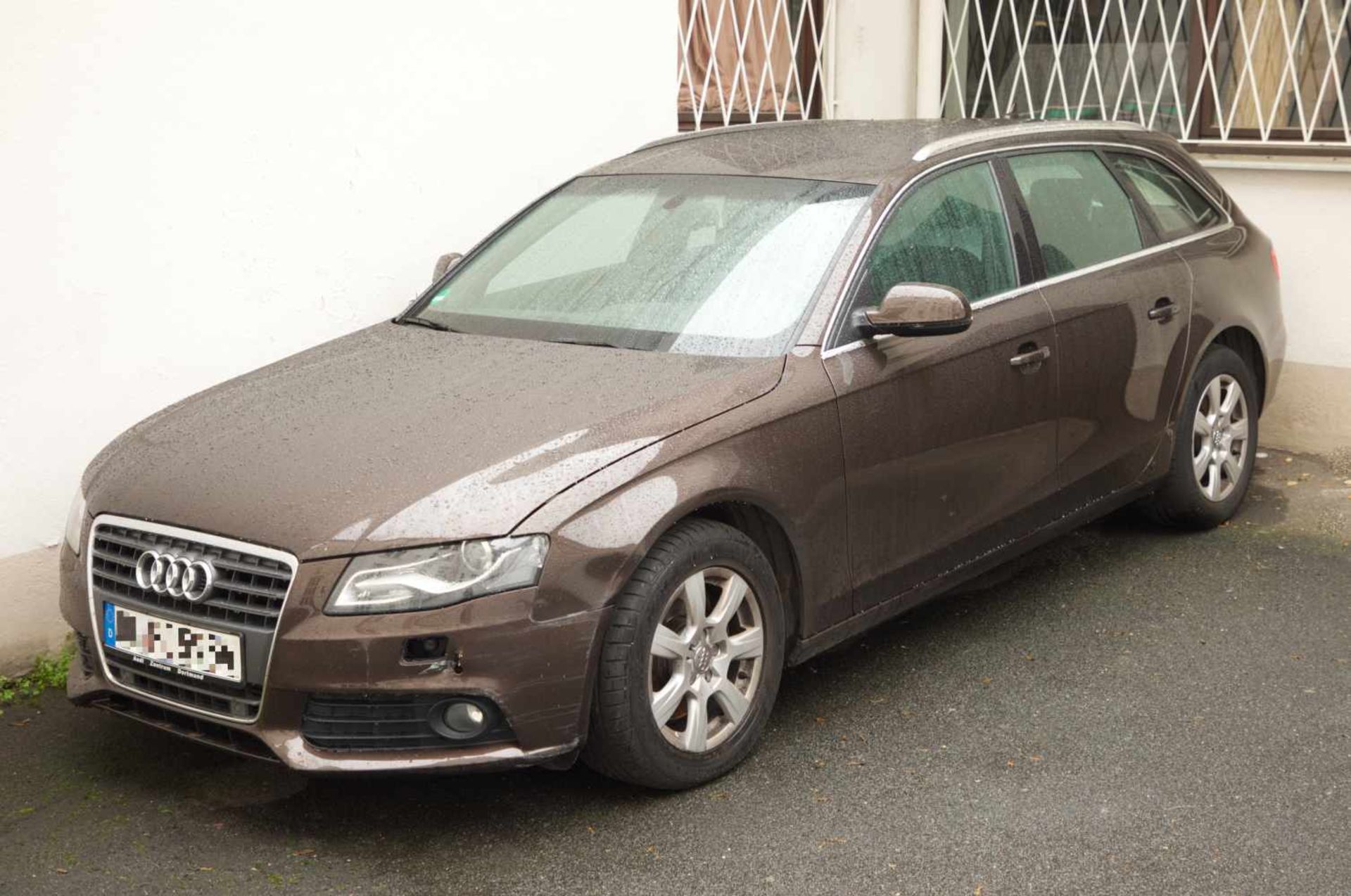 Audi A4 Avant, EZ 07/2011, abgelesener