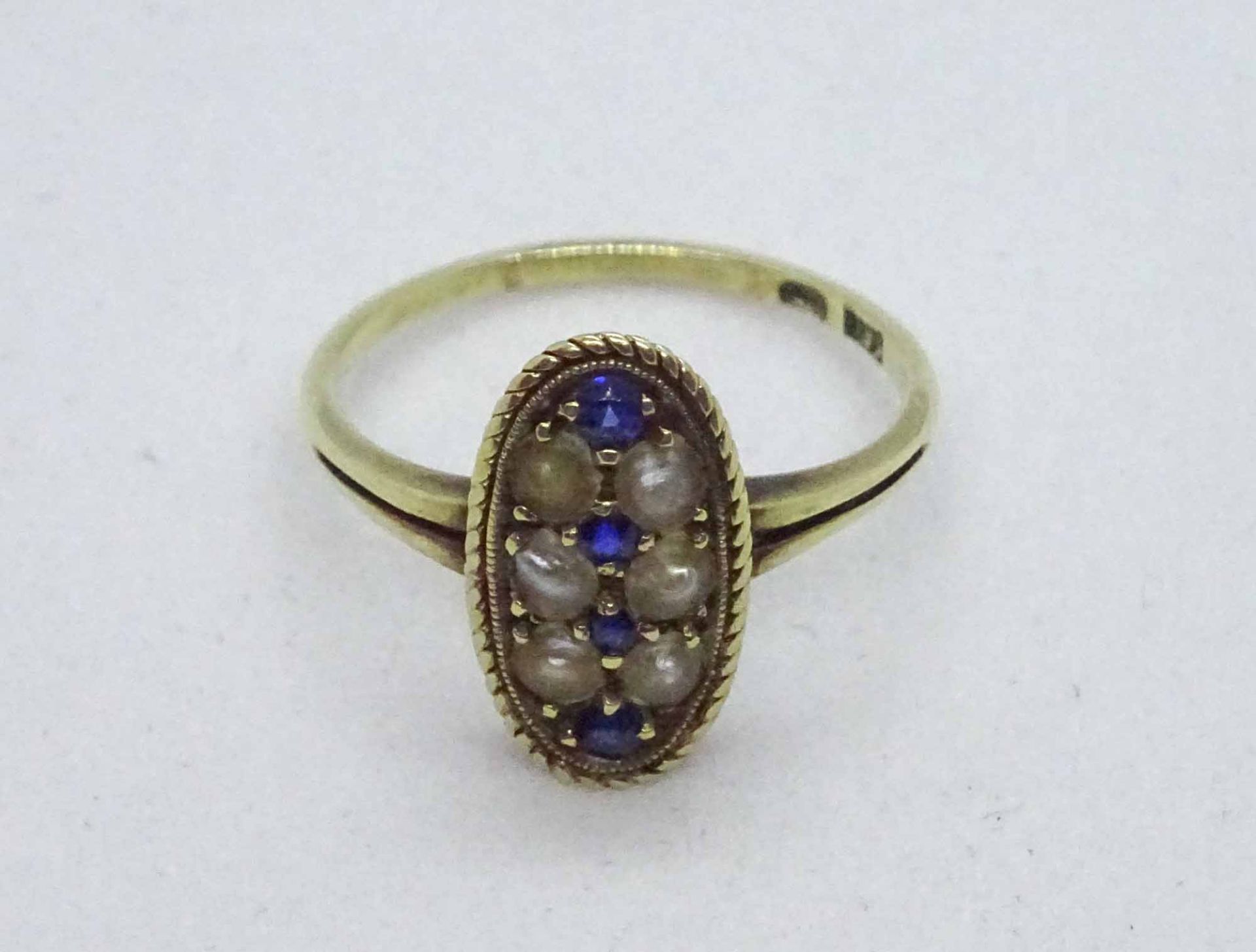 Ring, um 1920-30, 585 GG