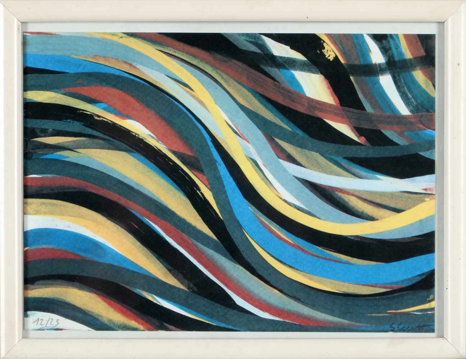 Sol LeWitt, r.u.handsig.