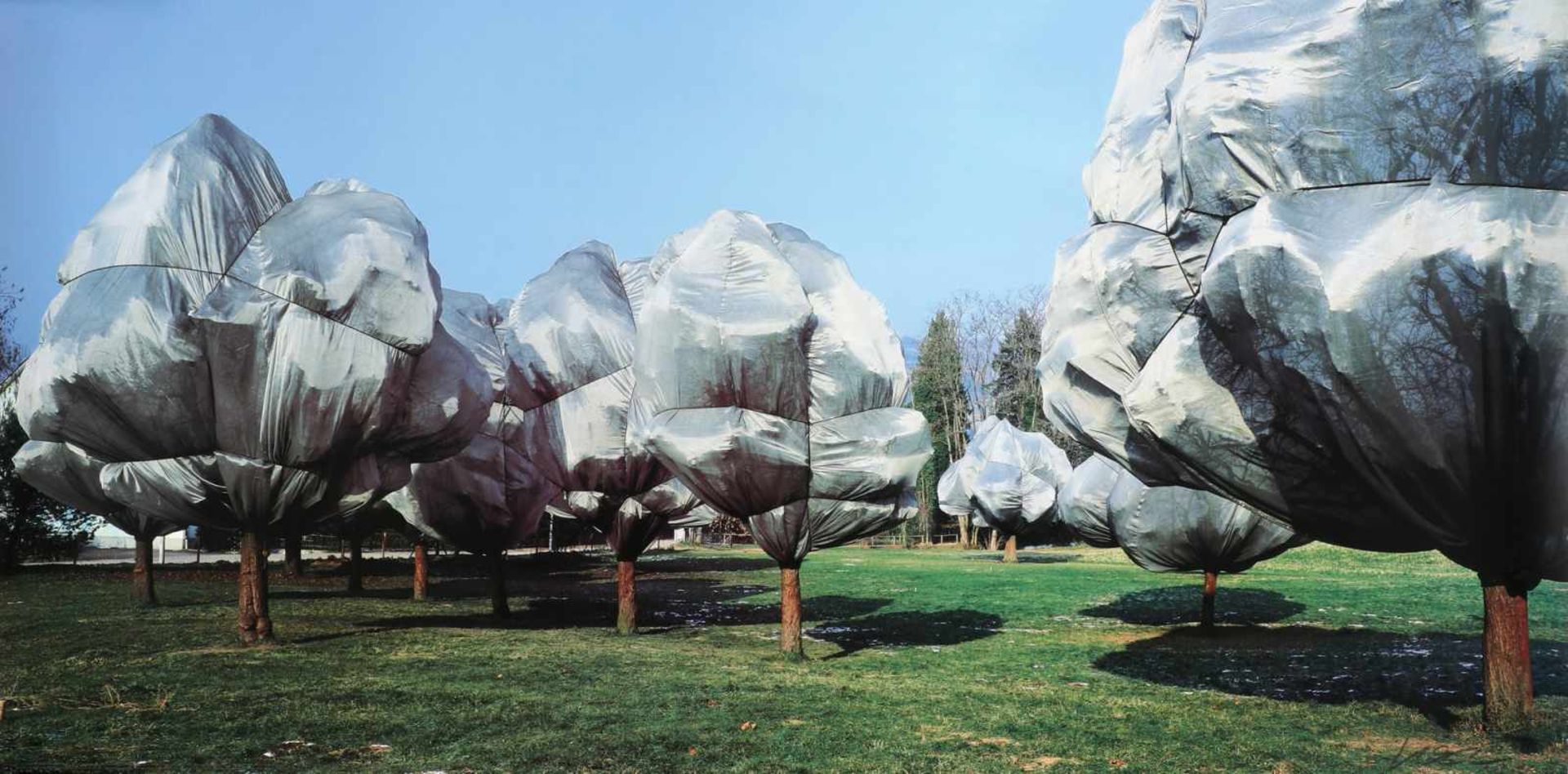 Christo, l.u.handsig. - Image 2 of 2