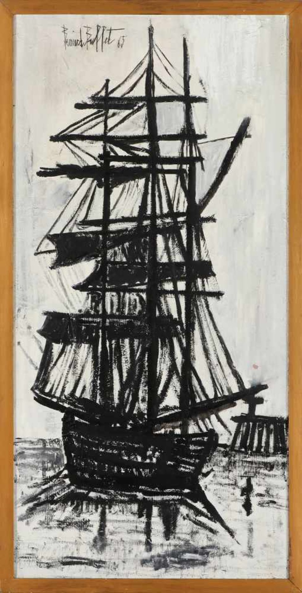 Bernard Buffet, l.o.sig., dat. (19)65