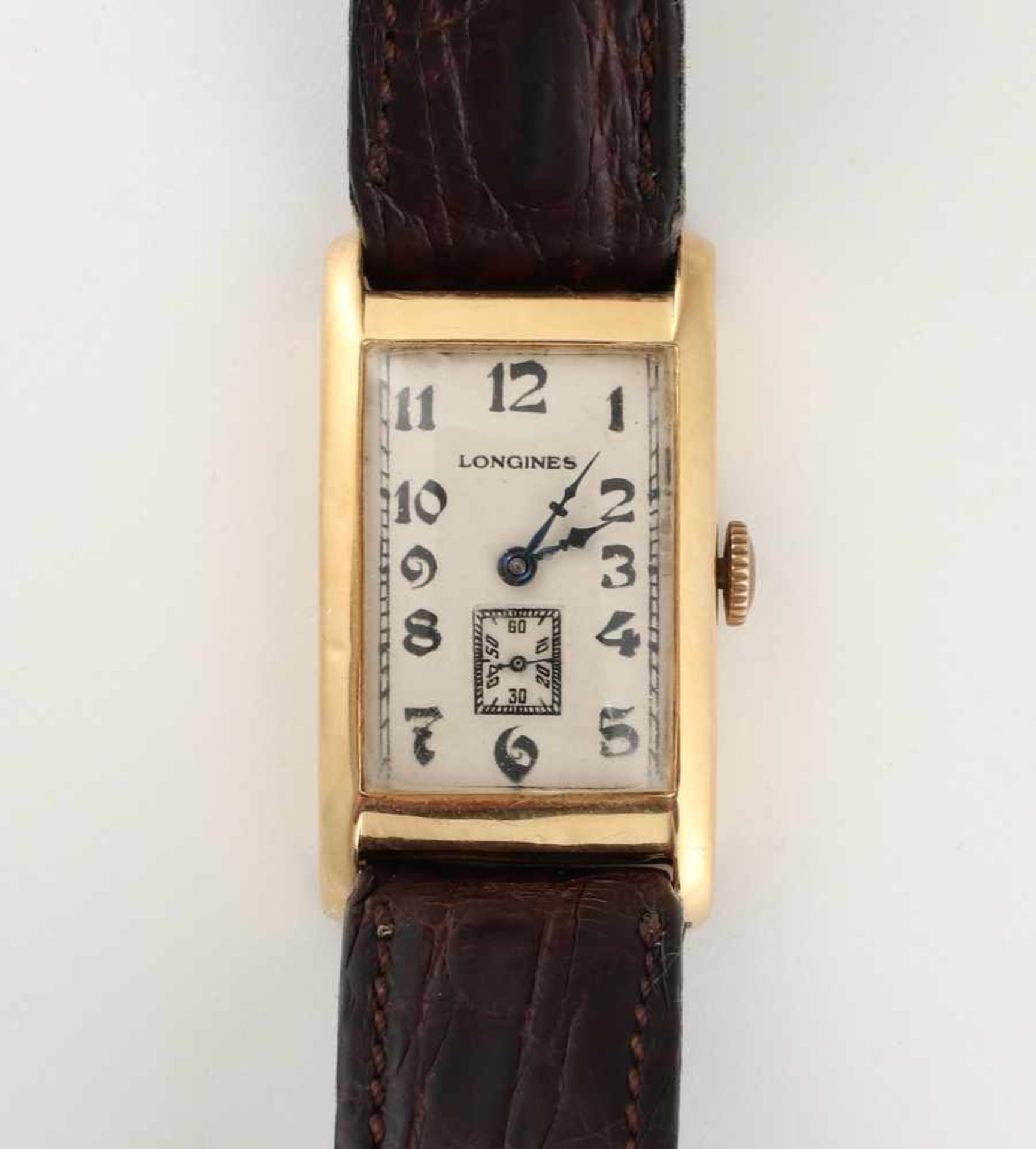 Armbanduhr, Longines, um 1920-30