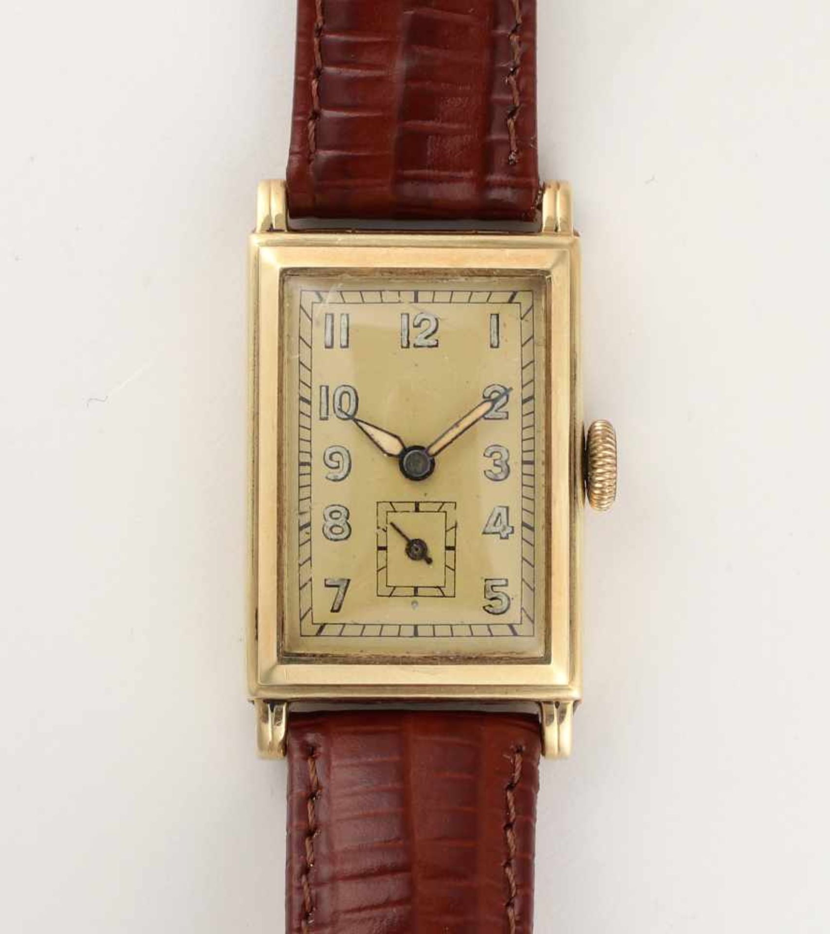 Armbanduhr, um 1940-50