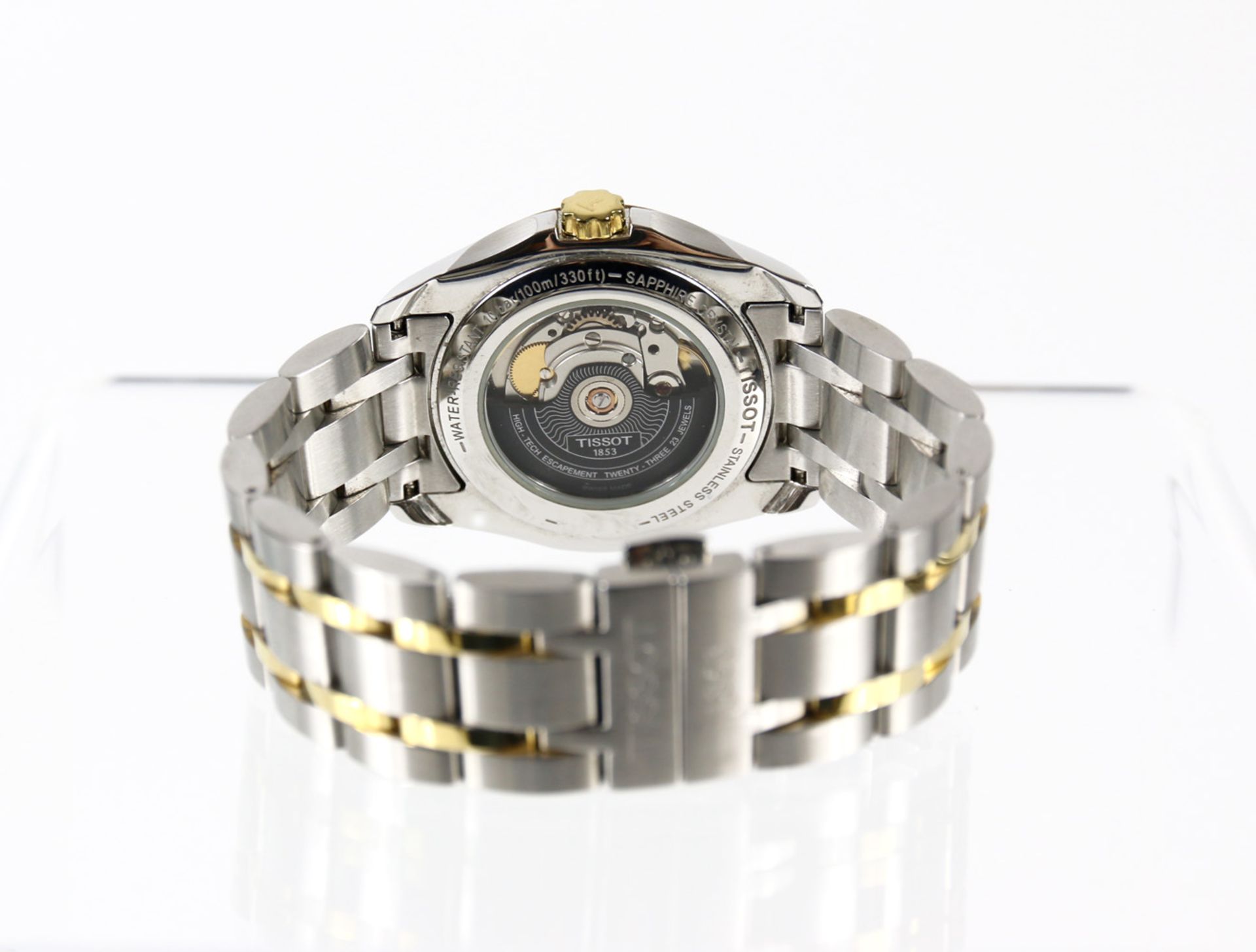 HAU Tissot Automatic Couturier Powermatic - Image 4 of 4