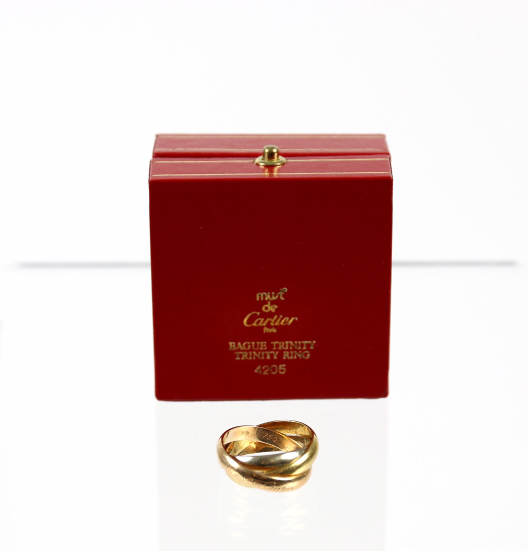 Cartier Ring "Trinity" - Image 4 of 6