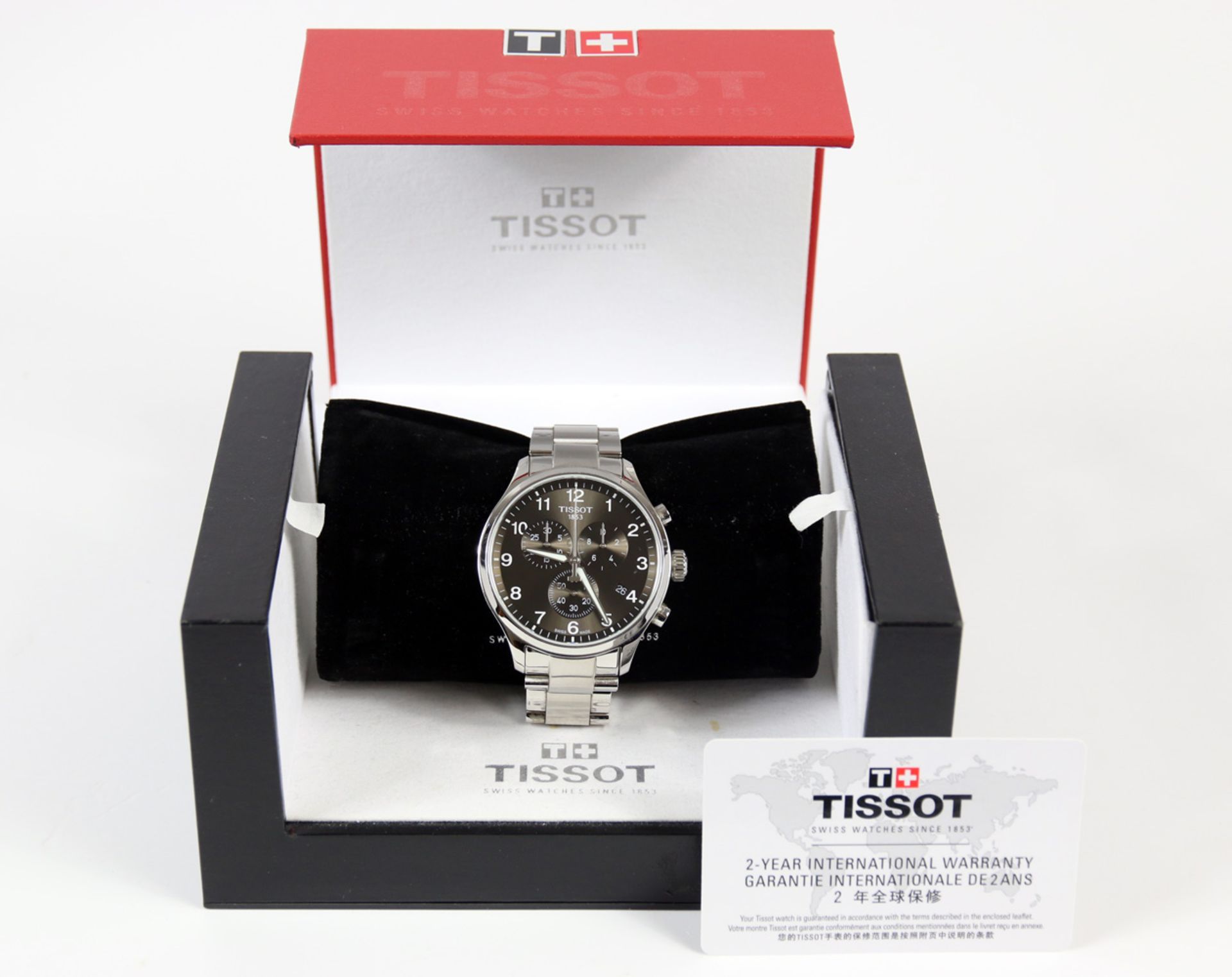 HAU Tissot Chrono XL Quartz