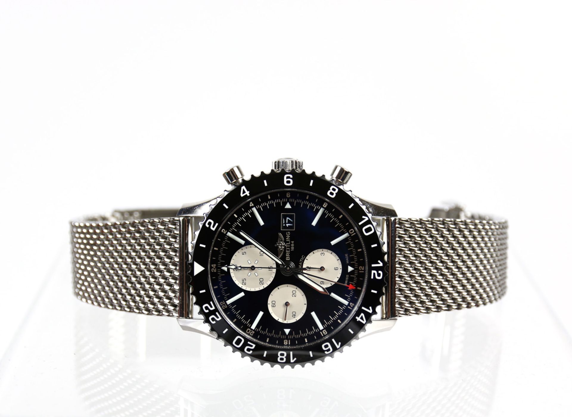 HAU Breitling Chronoliner Automatic - Bild 7 aus 7