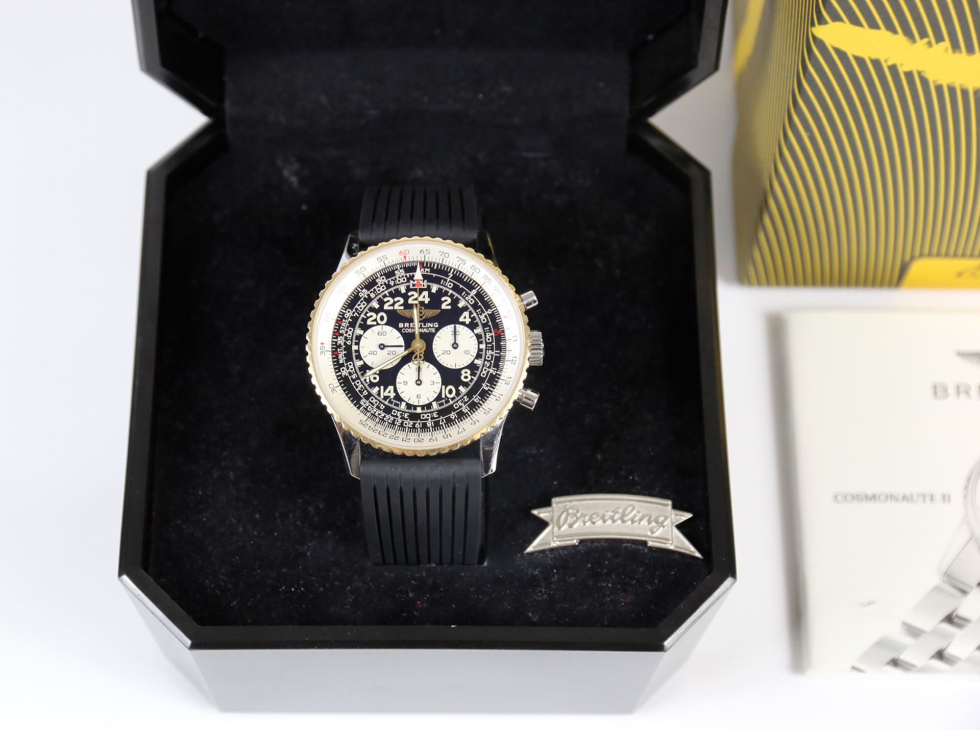 HAU Breitling Navitimer Cosmonaute - Image 2 of 6