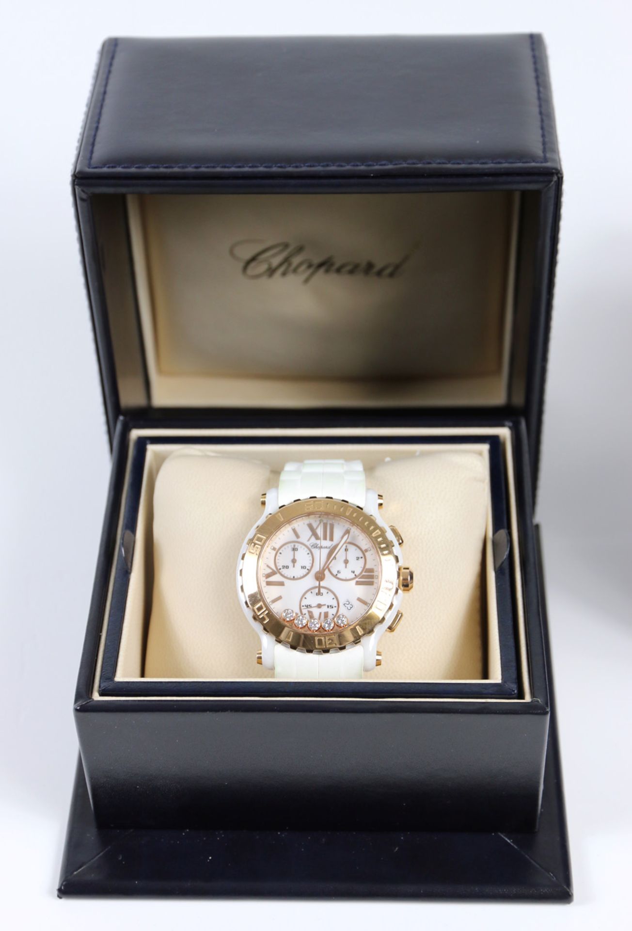 DAU Chopard Happy Sport Chrono Quartz - Bild 2 aus 5