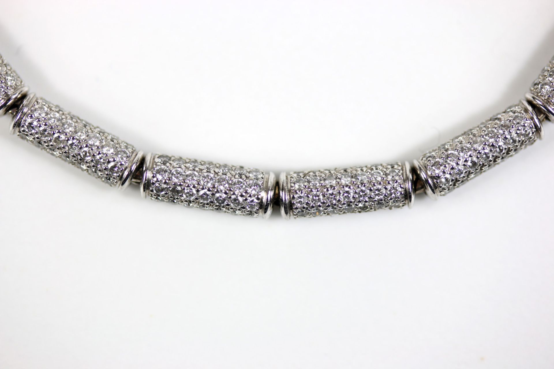 Collier mit Brillanten - Image 2 of 3