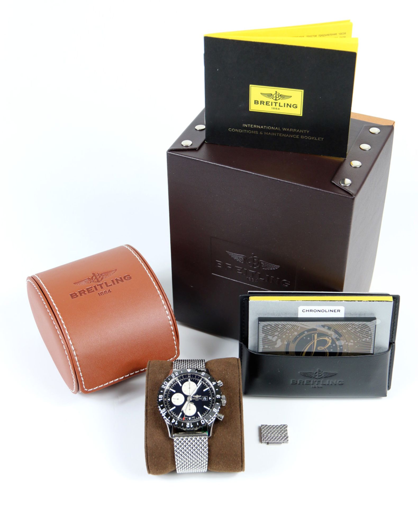 HAU Breitling Chronoliner Automatic