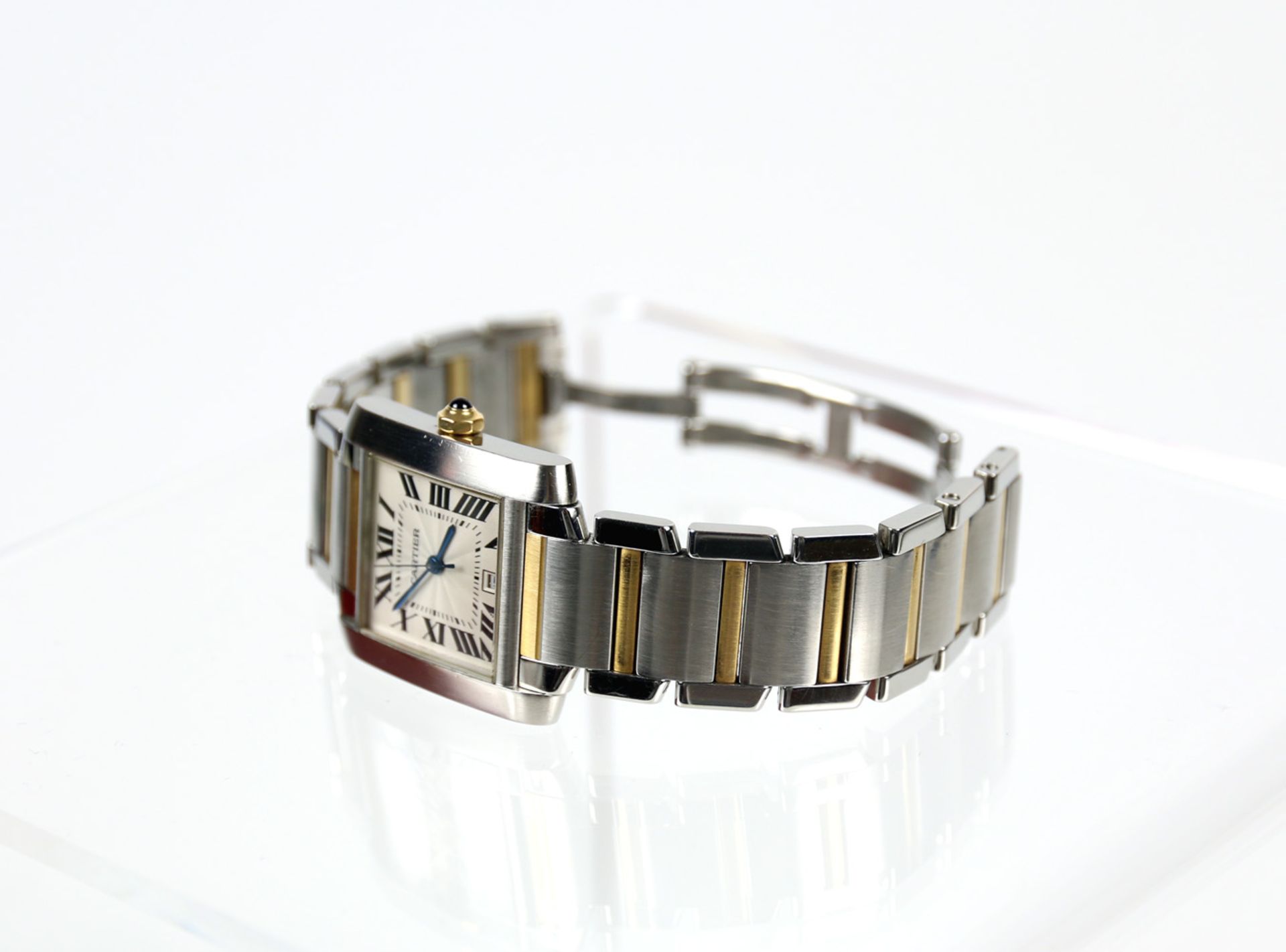 DAU Cartier Tank Francaise - Image 4 of 5