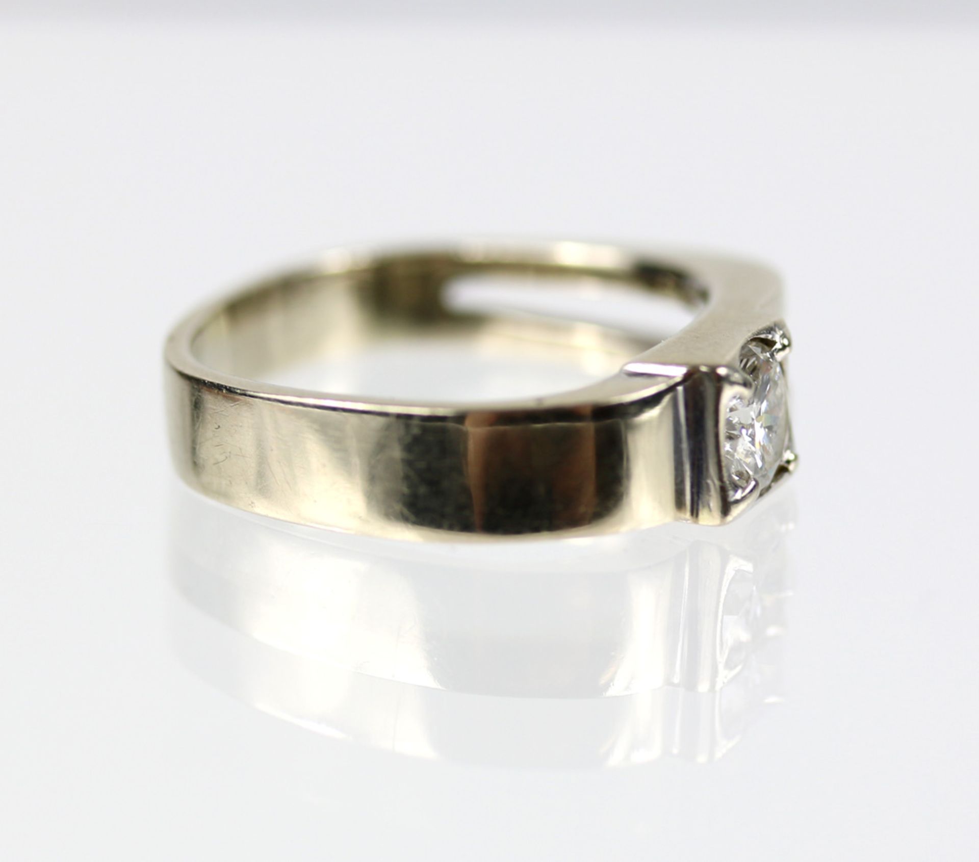 Ring mit Brillant - Image 3 of 6