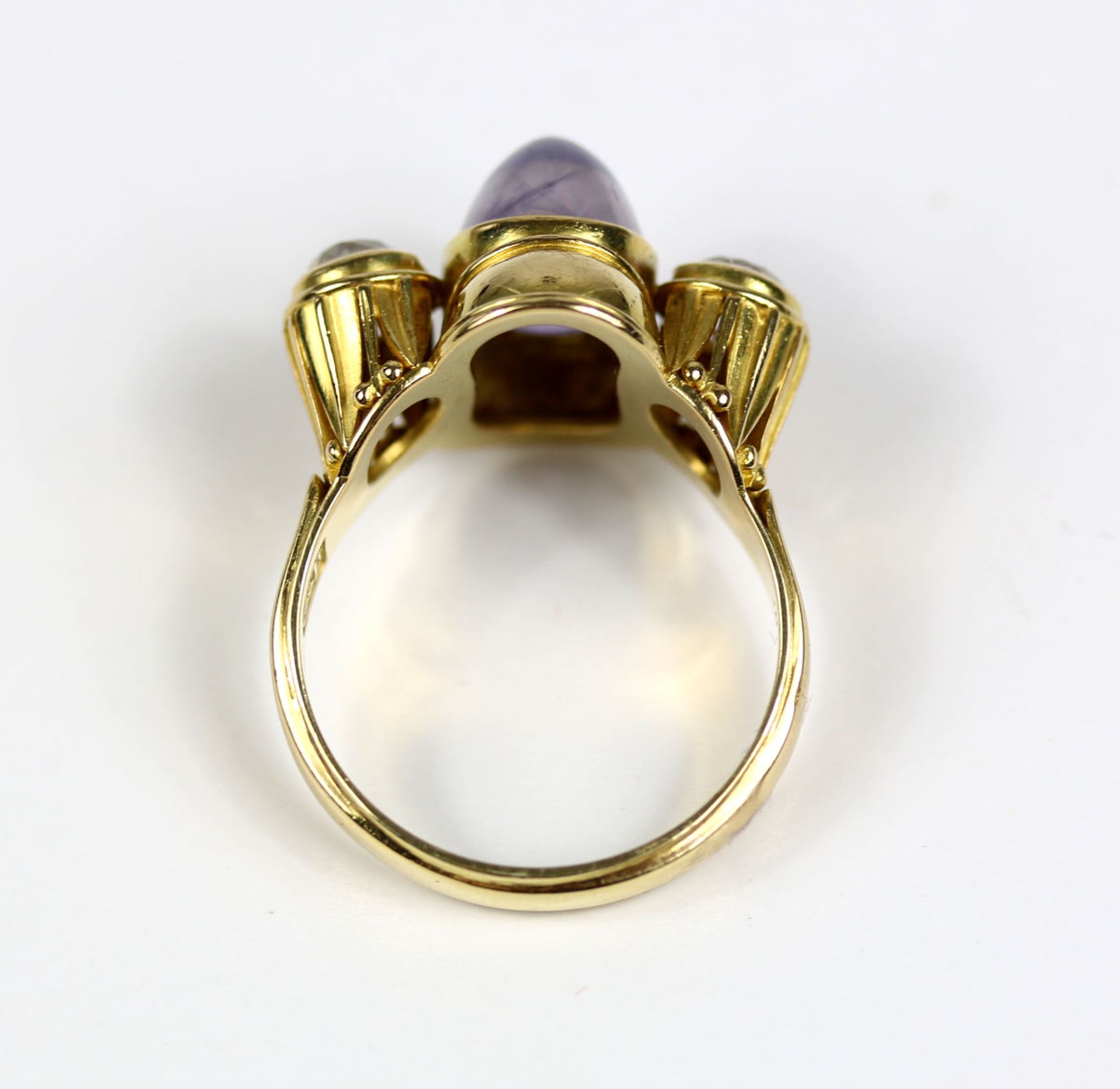 Ring mit Amethyst - Image 3 of 4