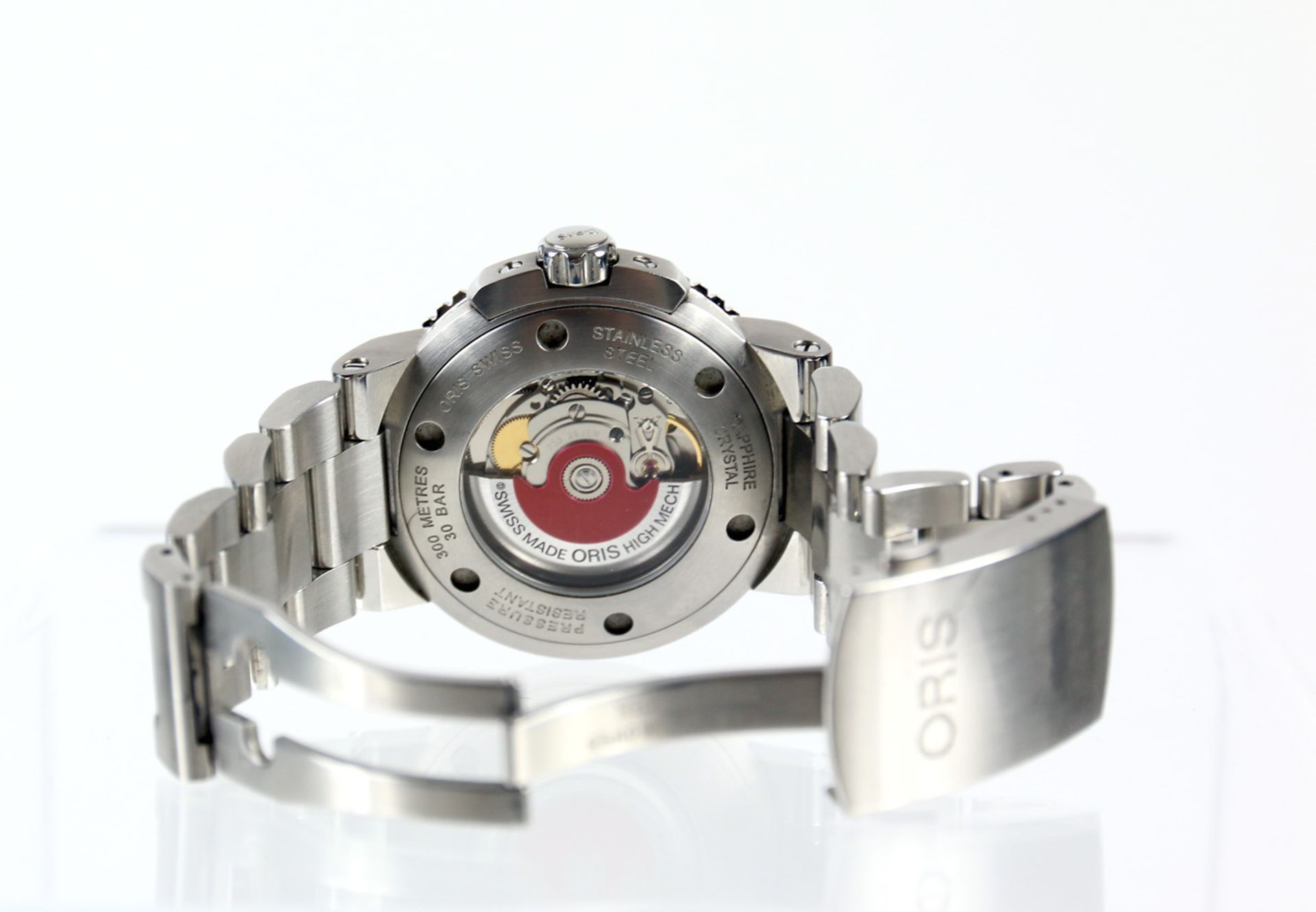 HAU Oris Aquis Date Automatic - Image 3 of 5