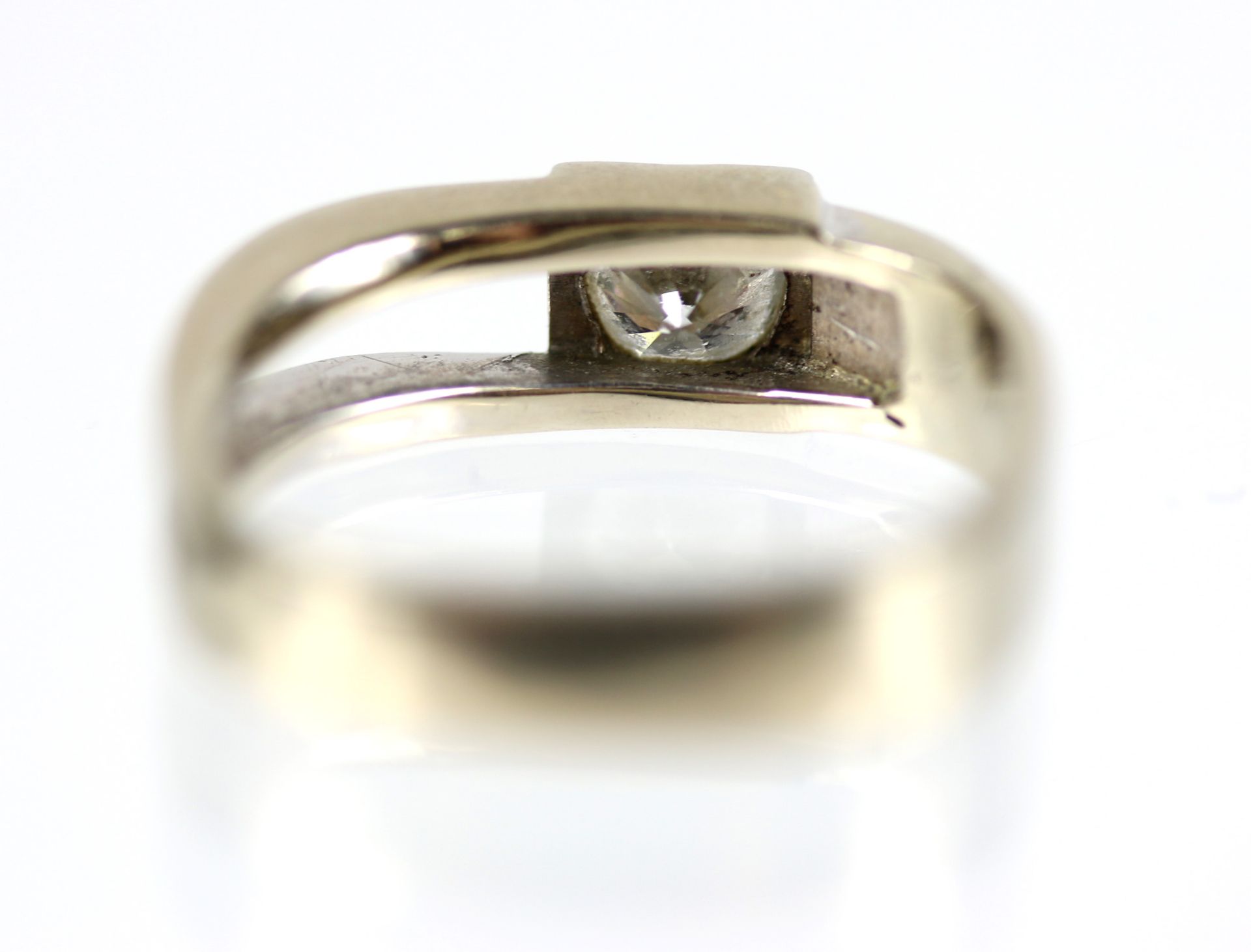 Ring mit Brillant - Image 4 of 6