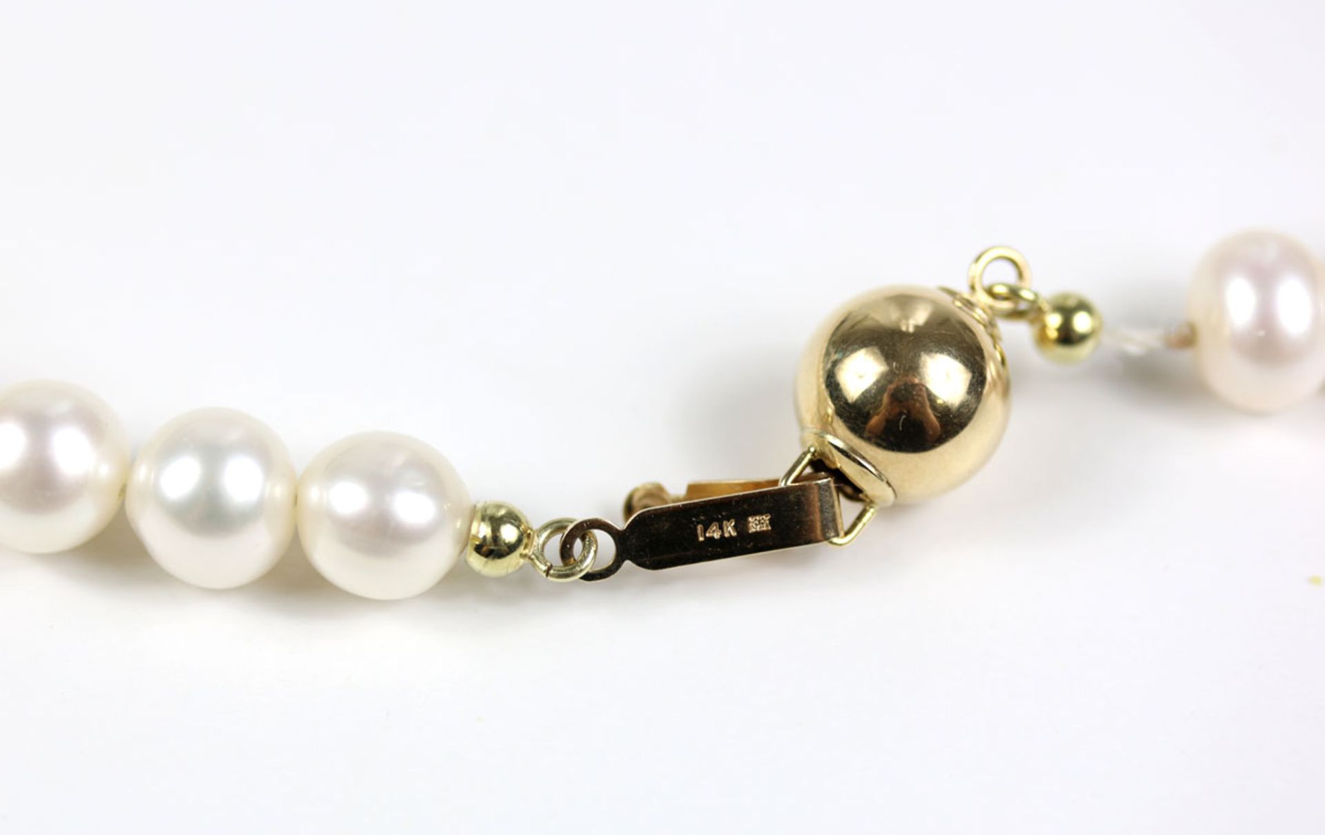 Perlenkette - Image 2 of 5