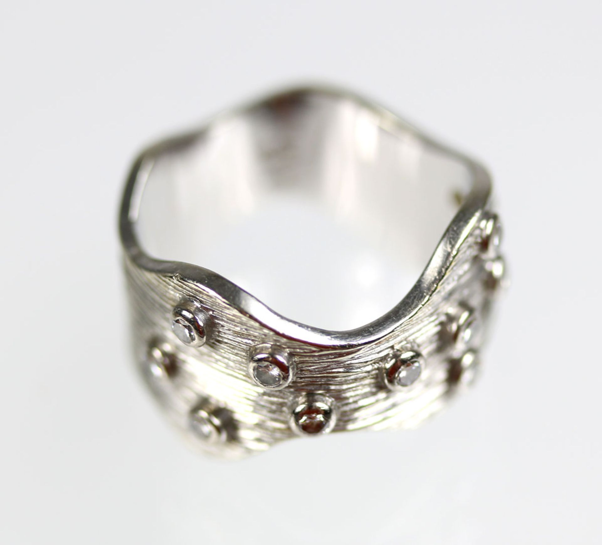 Ring mit Brillanten - Image 4 of 4