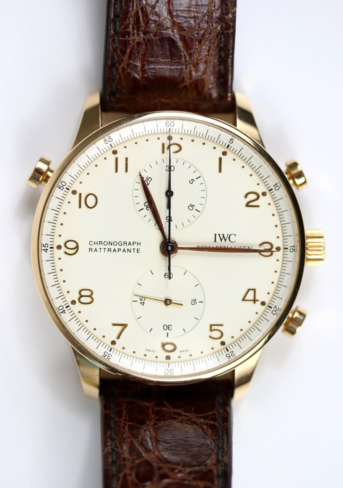 HAU IWC Portugieser Chronograph Rattrapante