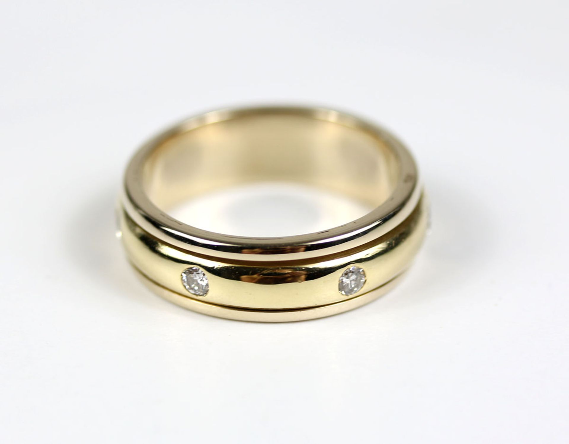 Bicolor Ring, drehbar - Image 3 of 3