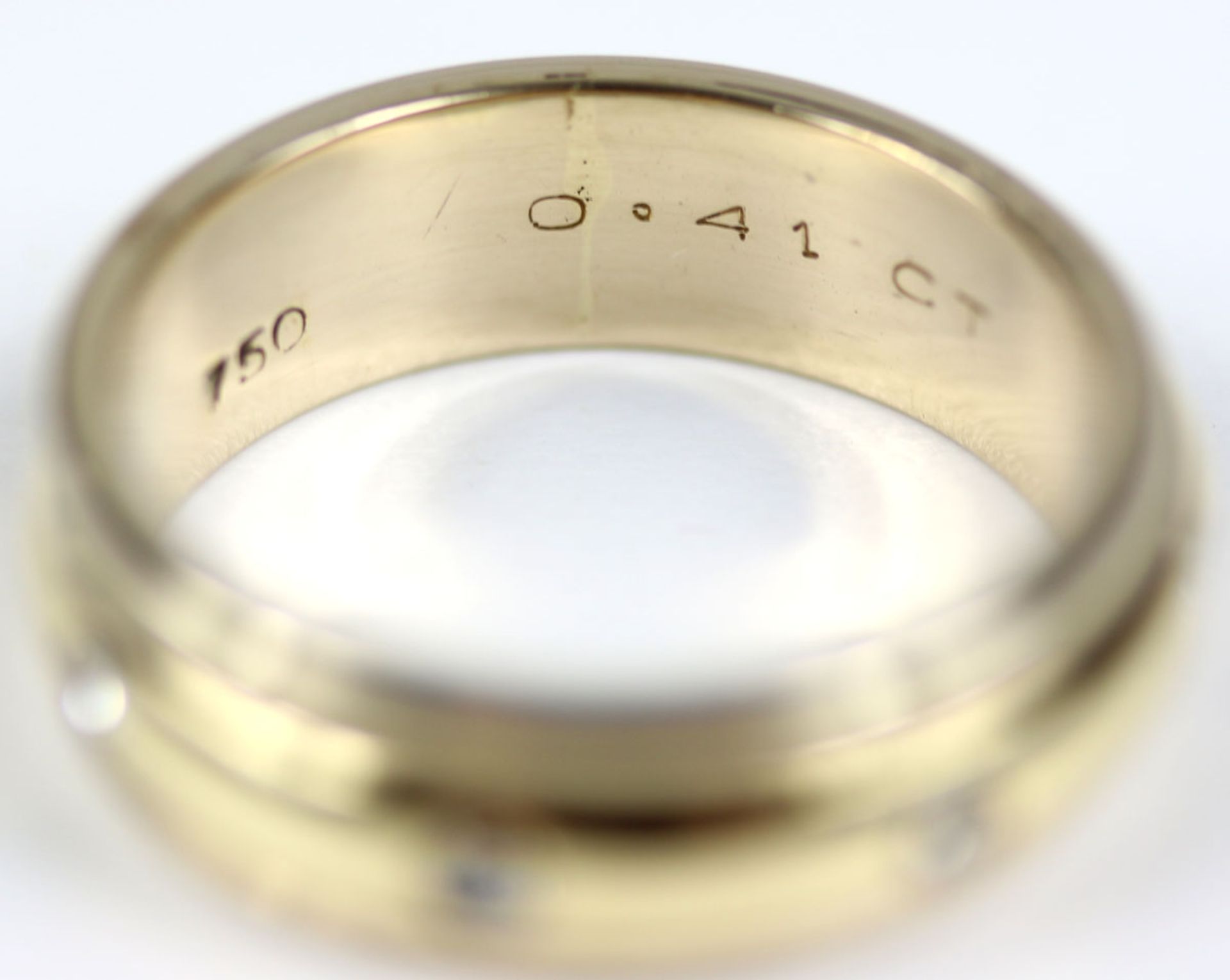 Bicolor Ring, drehbar - Image 2 of 3