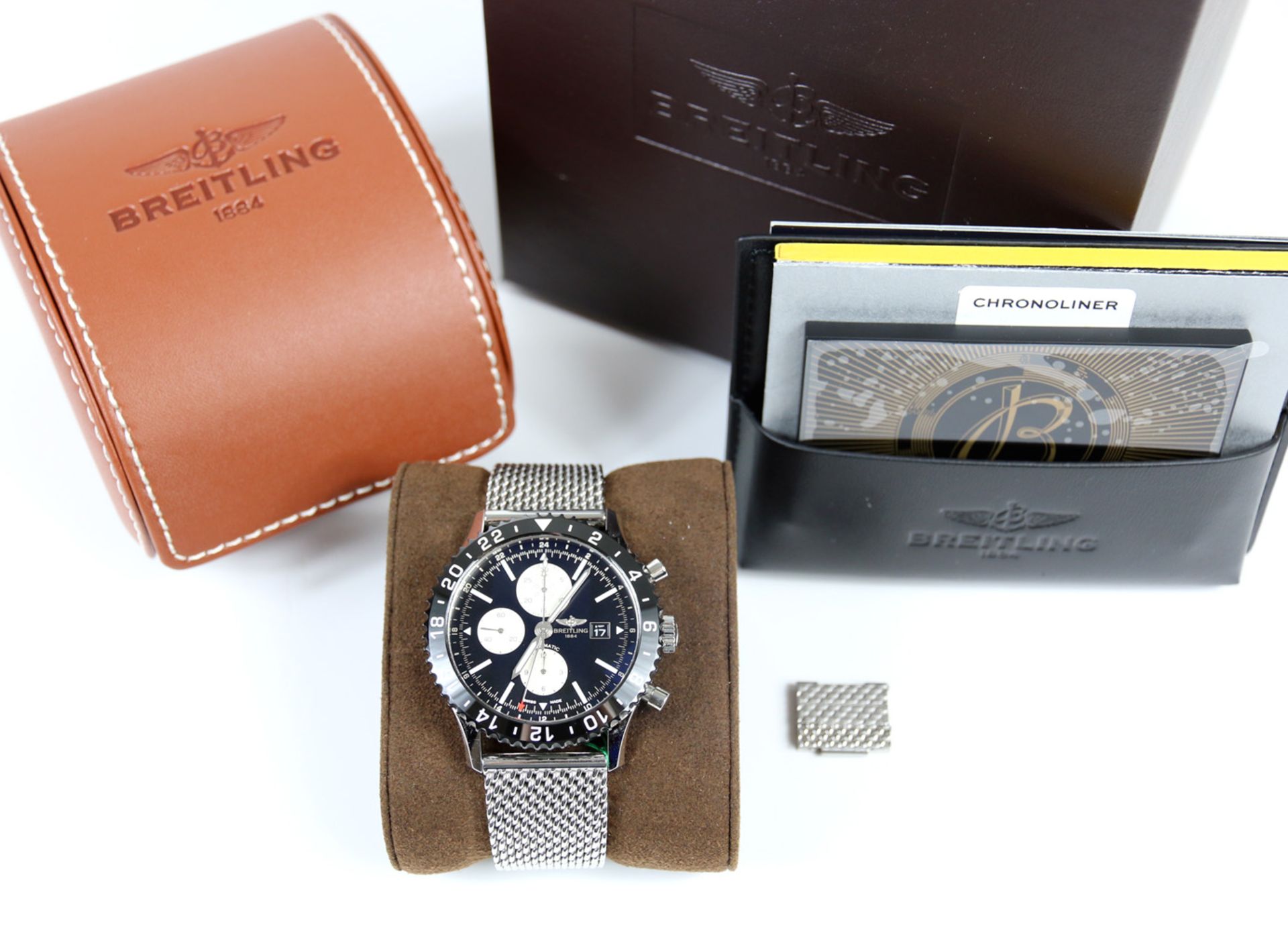 HAU Breitling Chronoliner Automatic - Bild 2 aus 7