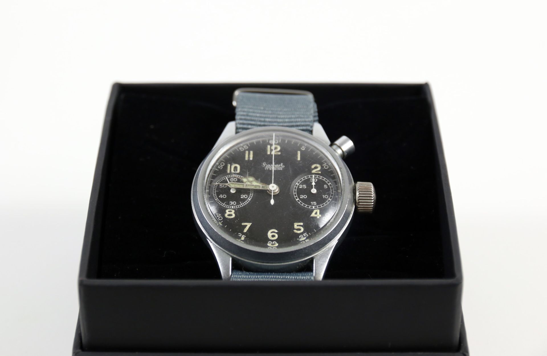 HAU Hanhart Fliegerchrono - Image 3 of 7