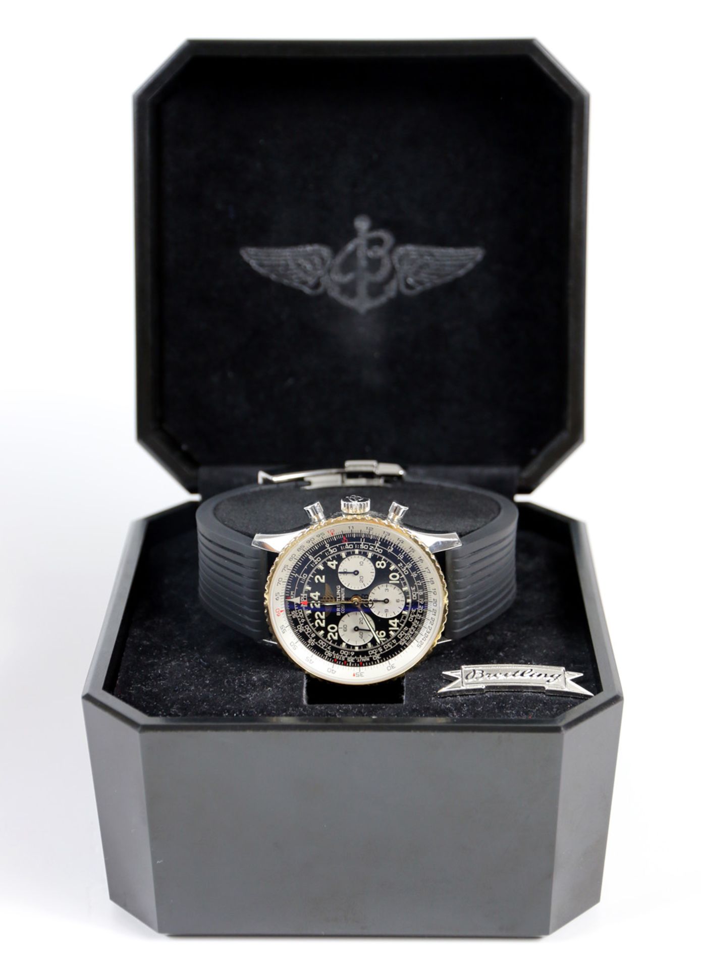 HAU Breitling Navitimer Cosmonaute - Image 3 of 6