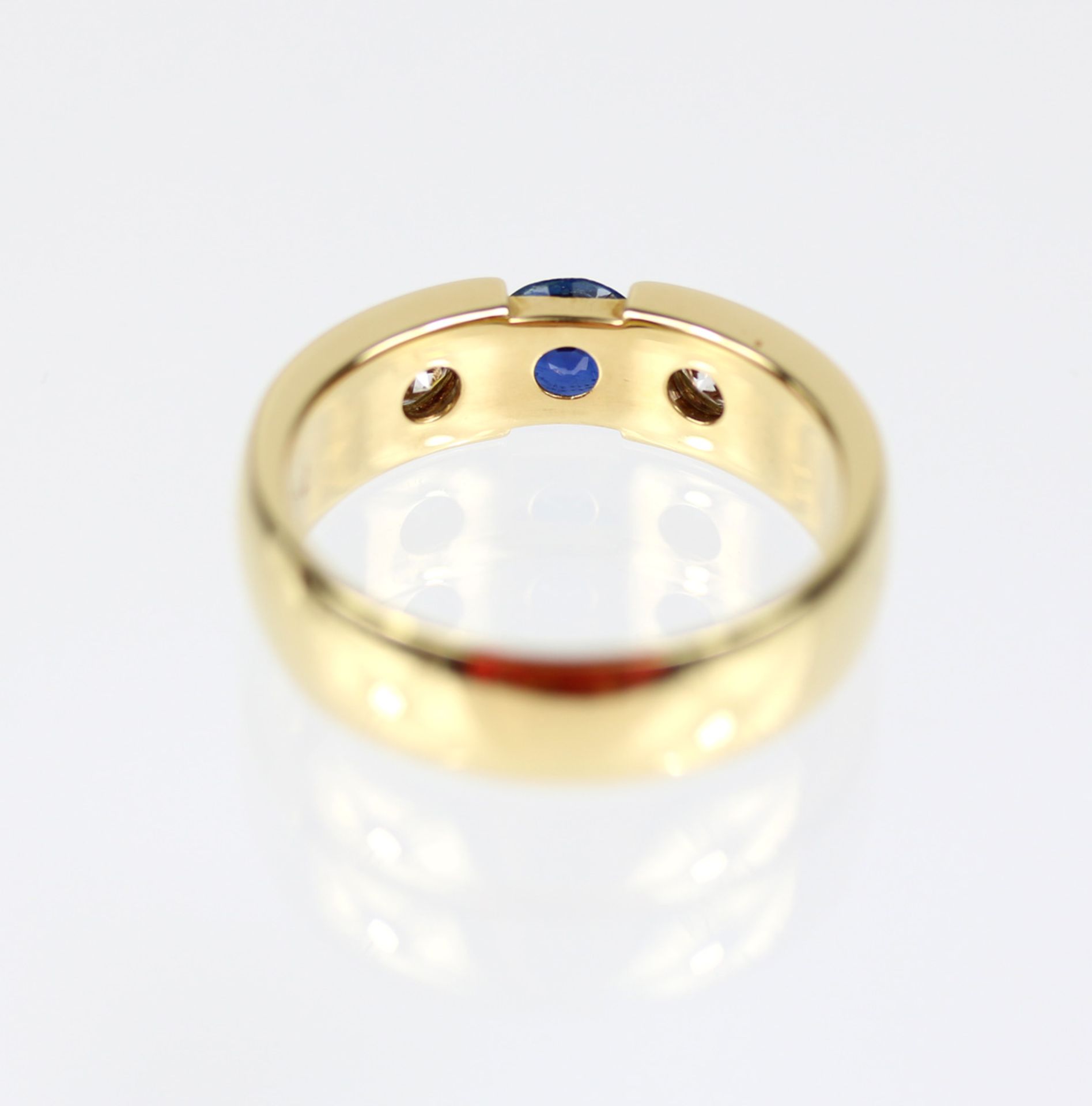 Ring mit Brillanten - Bild 2 aus 4