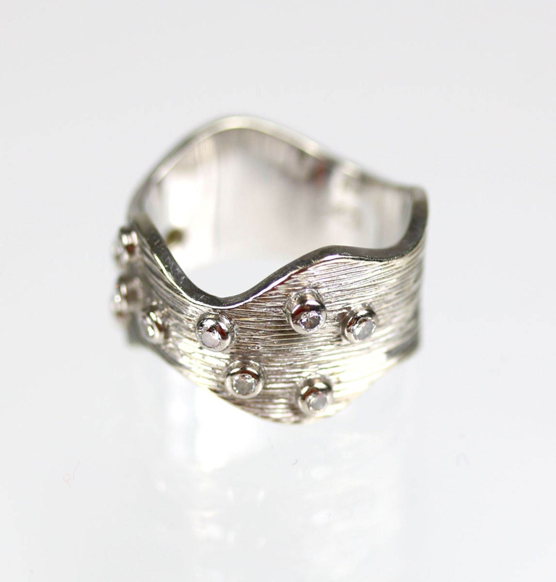 Ring mit Brillanten - Image 2 of 4