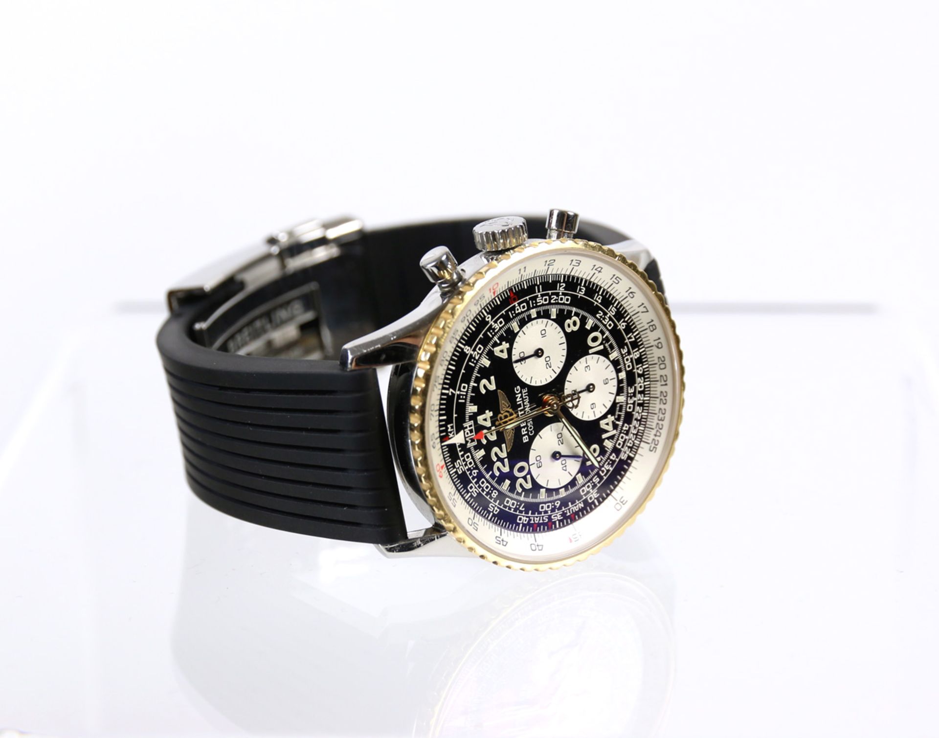 HAU Breitling Navitimer Cosmonaute - Bild 5 aus 6