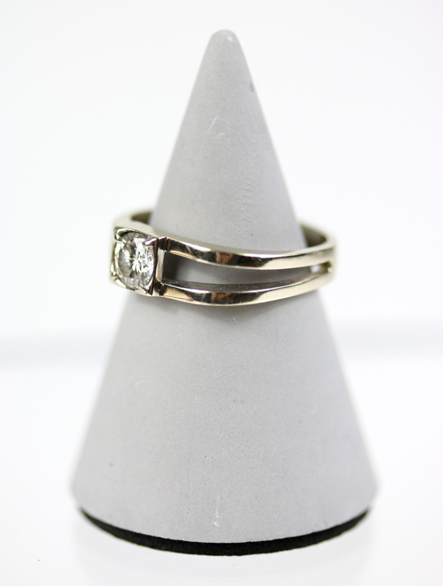 Ring mit Brillant - Image 5 of 6