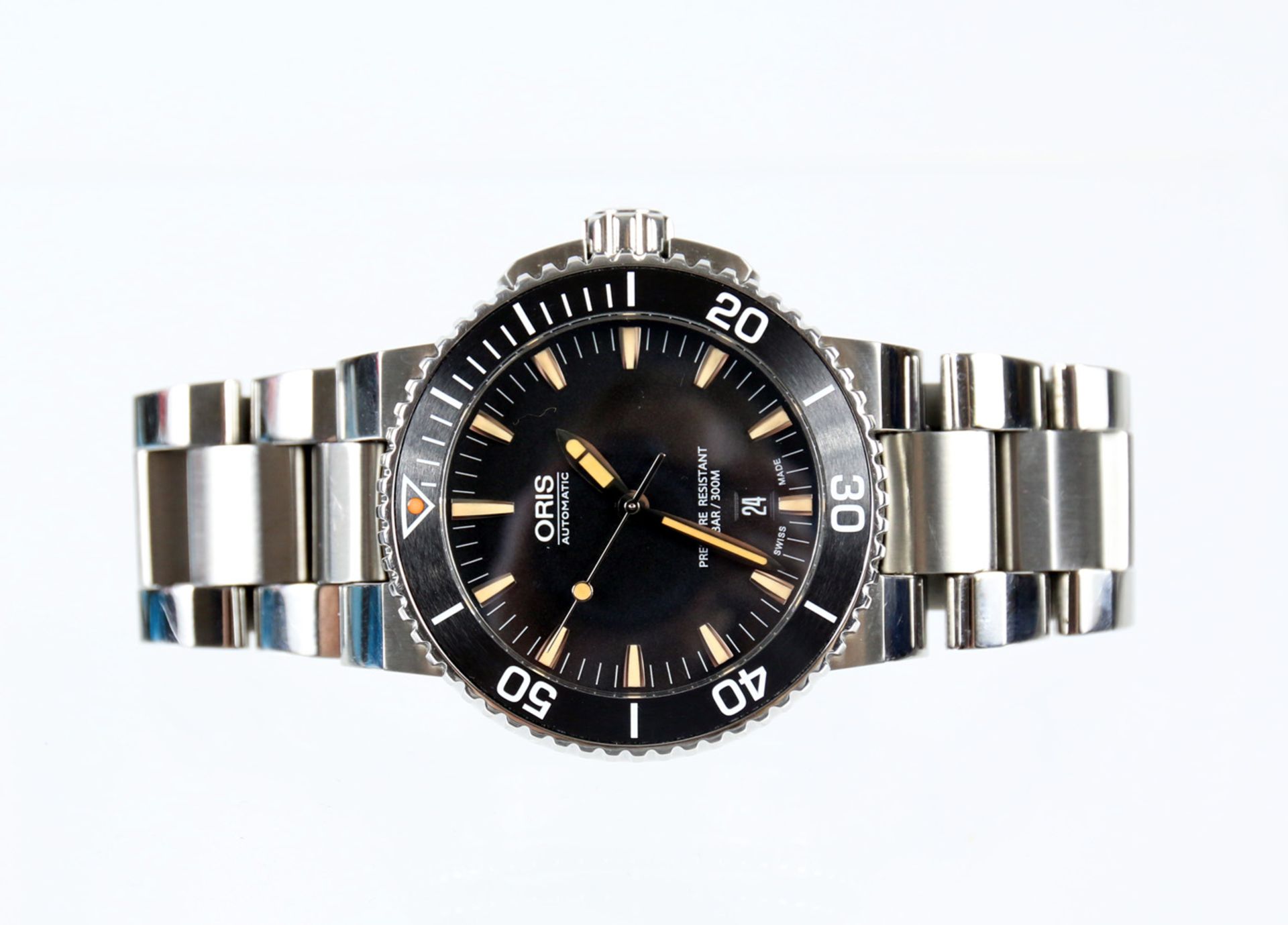 HAU Oris Aquis Date Automatic - Image 4 of 5