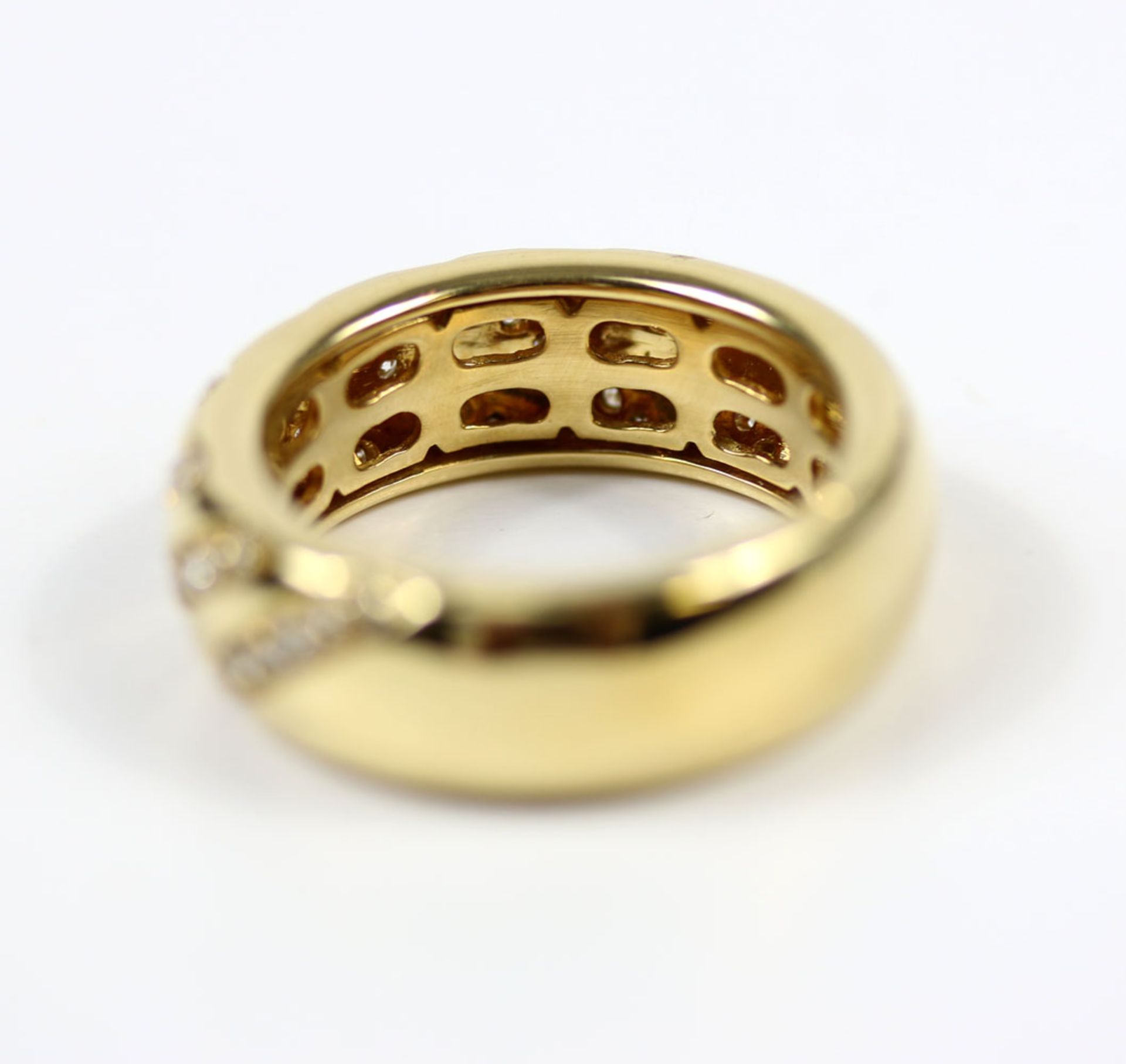 Ring mit Brillanten - Image 2 of 2