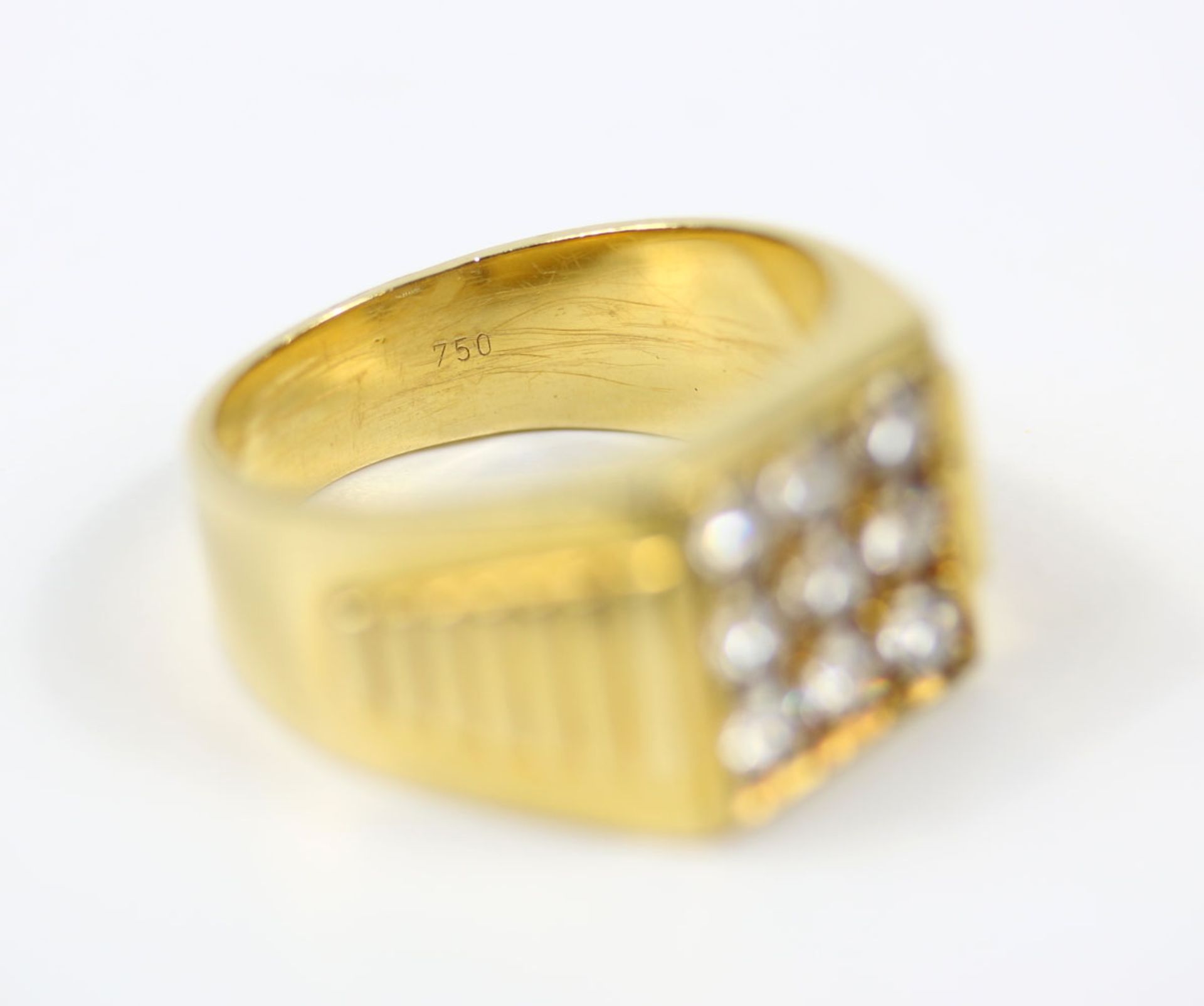 Ring mit Brillanten - Image 4 of 4