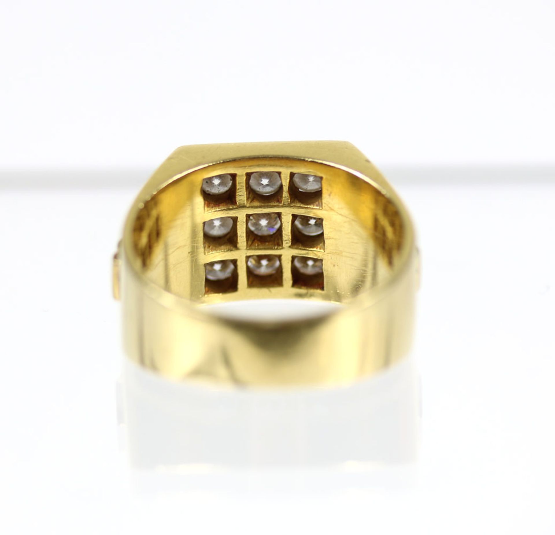 Ring mit Brillanten - Image 3 of 4