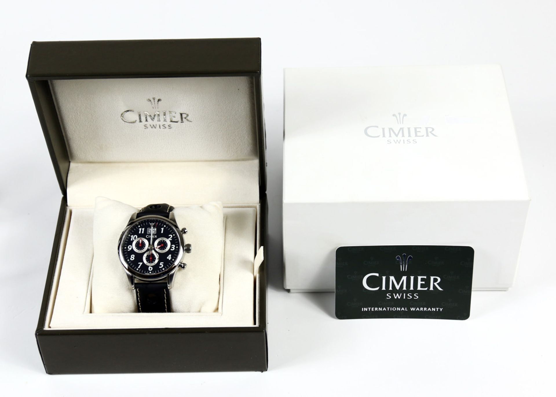 HAU Cimier Chrono Quartz