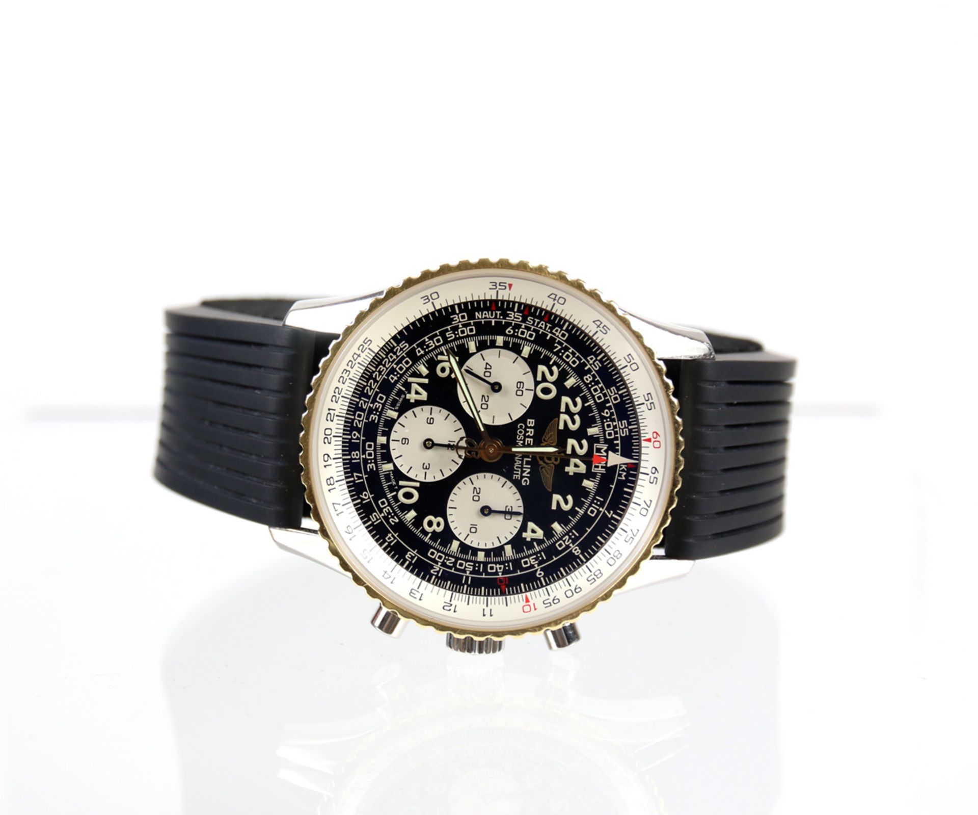 HAU Breitling Navitimer Cosmonaute - Image 6 of 6