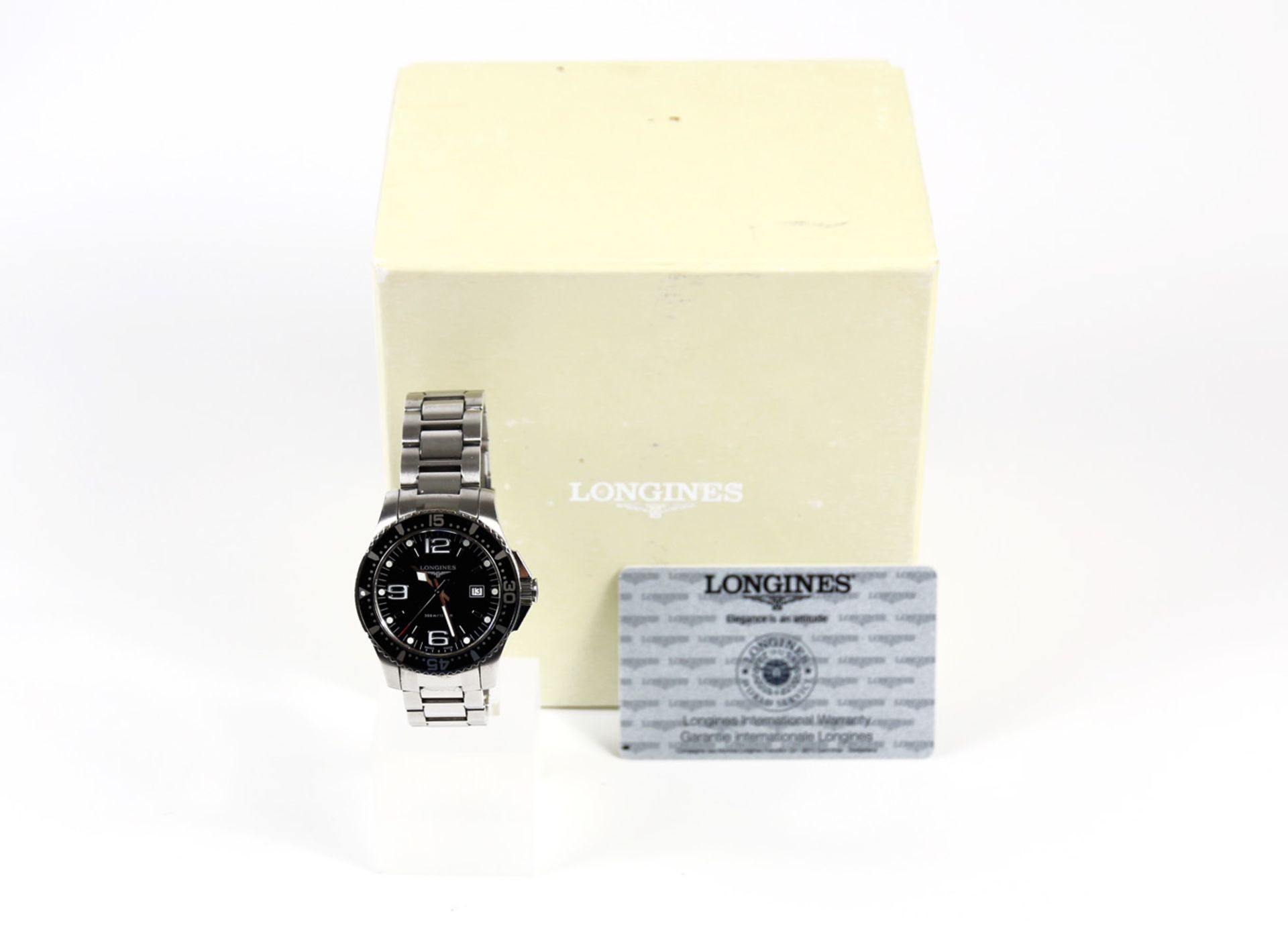 HAU Longines Conquest Quartz